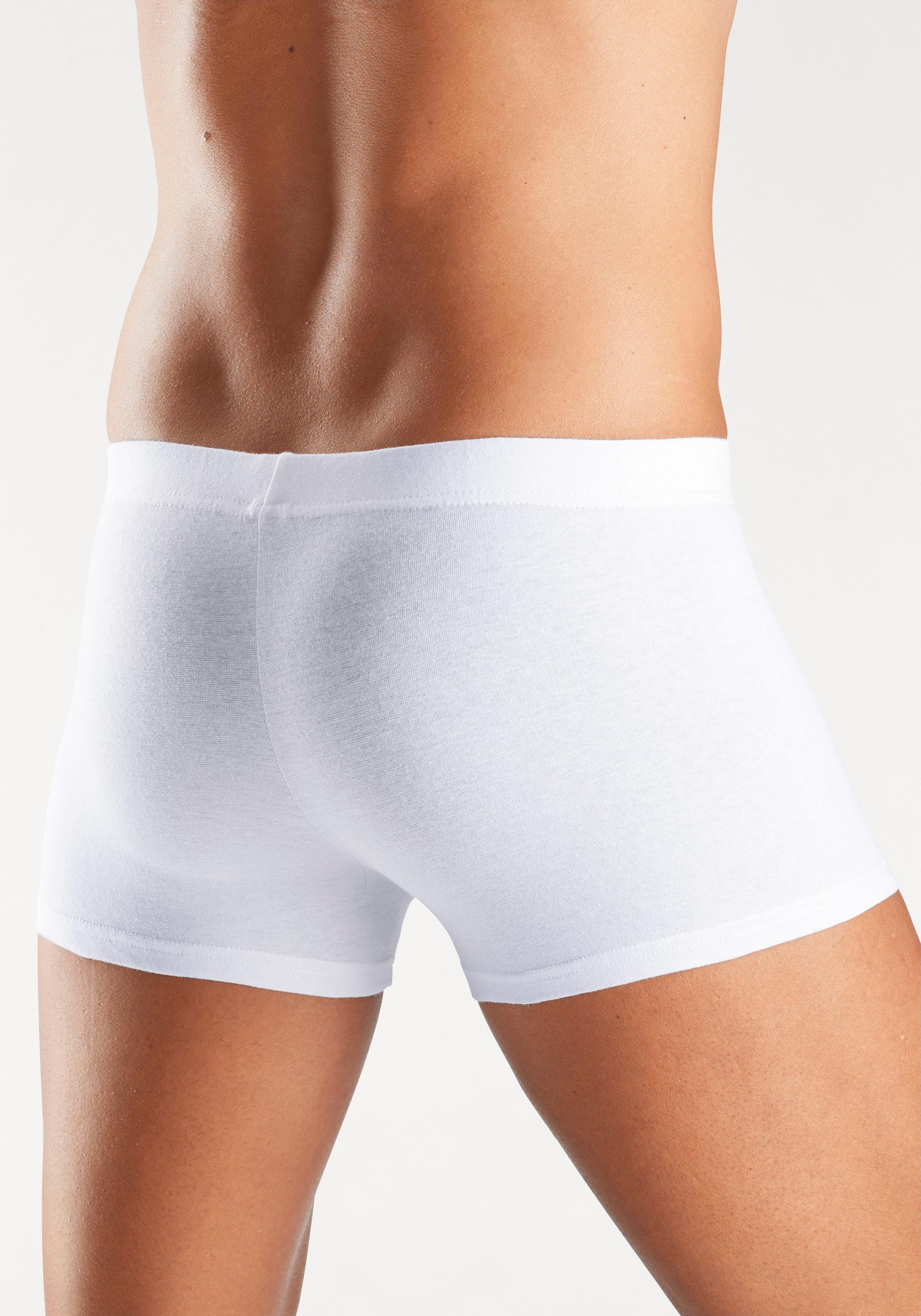 H.I.S Boxer »Herren Boxershorts«, (Packung, 5 St.), aus Baumwolle