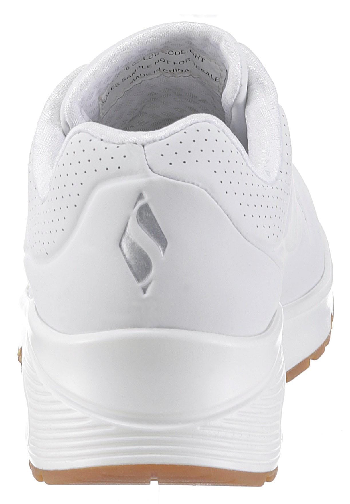 Skechers Sneaker »Street Uno - Stand on Air«, Freizeitschuh, Halbschuh, Schnürschuh mit Memory Foam