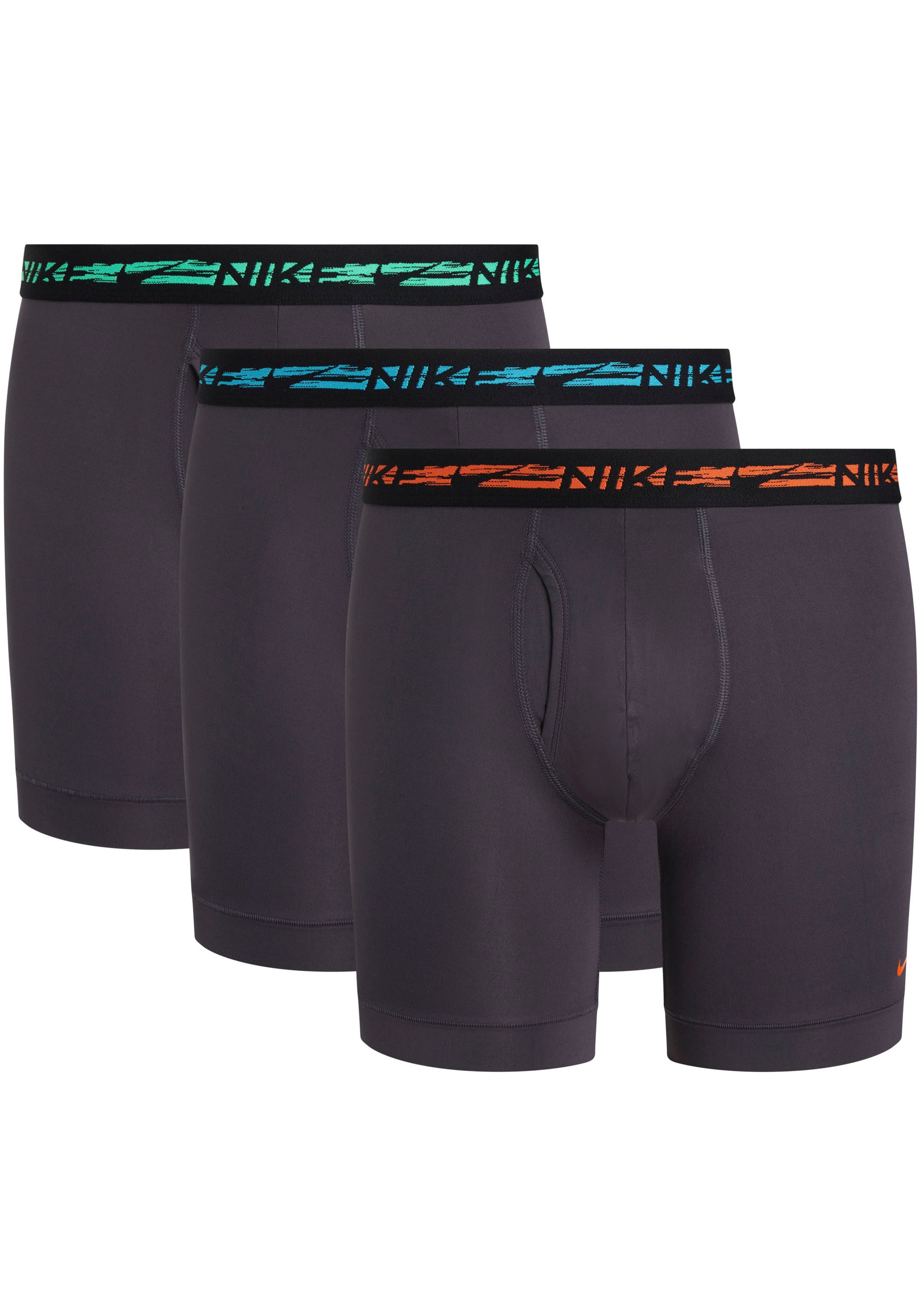 Boxer »BOXER BRIEF 3PK«, (Packung, 3 St., 3er-Pack), mit Logo-Elastikbund