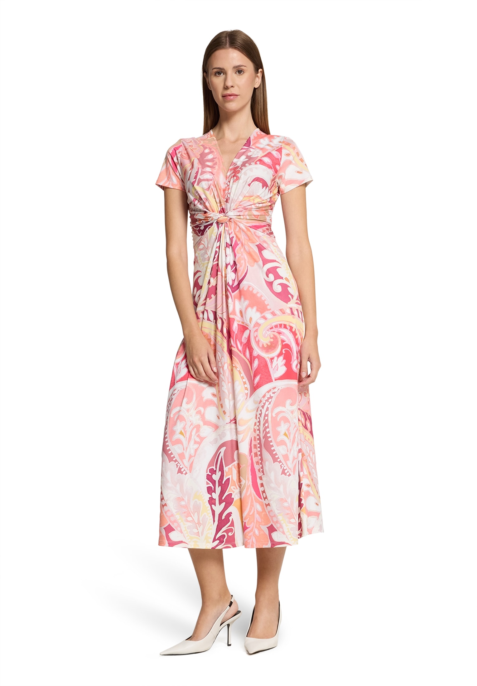 Betty Barclay Midikleid »Midikleid mit Raffung«