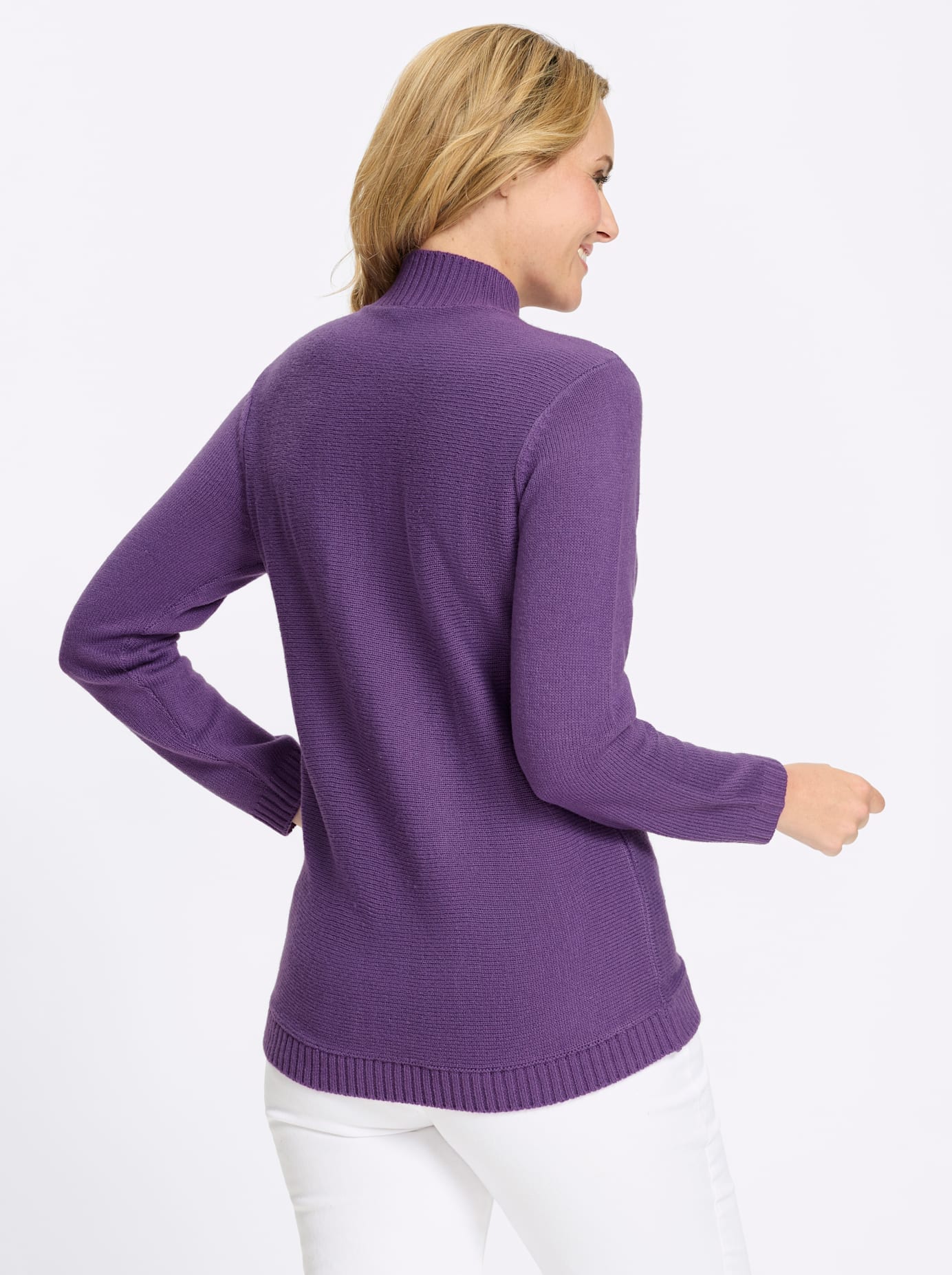 Classic Basics Stehkragenpullover »Pullover«