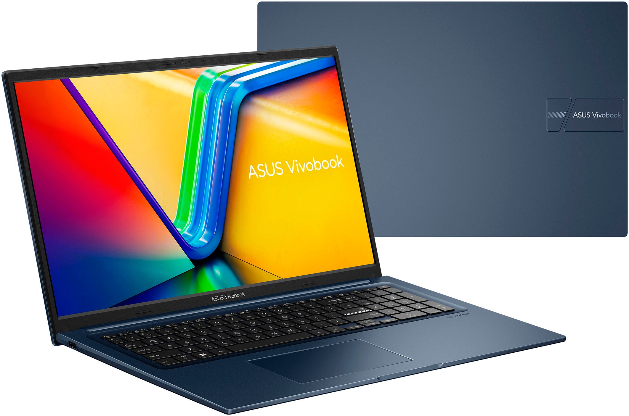 Asus Notebook »Vivobook 17 X1704VA-AU393W«, 43,9 cm, / 17,3 Zoll, Intel, Core i7, Iris Xe Graphics, 512 GB SSD