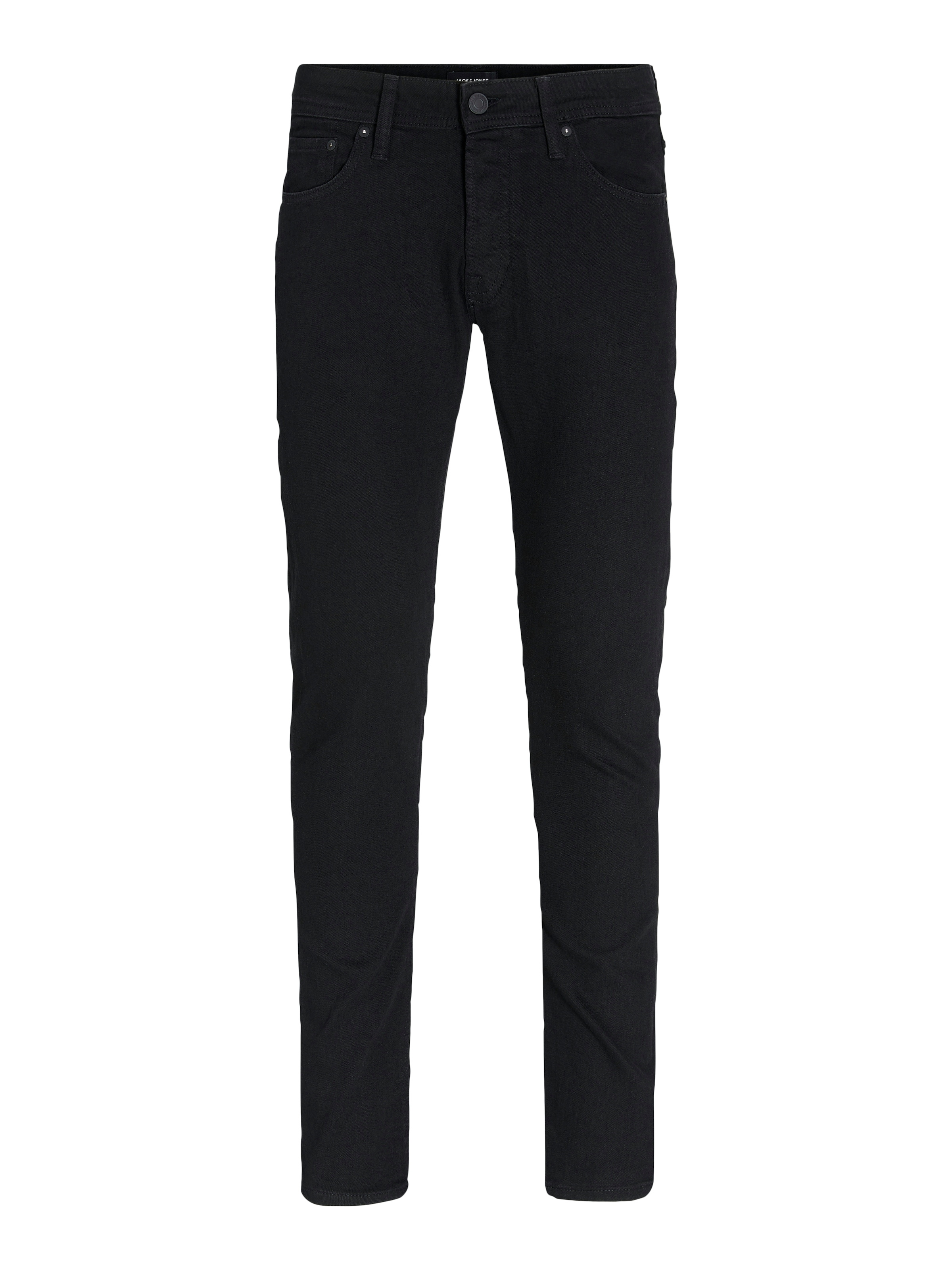 Jack & Jones Slim-fit-Jeans »JJIGLENN Jeans mit schmaler Beinform und Stretch für Komfort« Baumwollmischung, slim fit