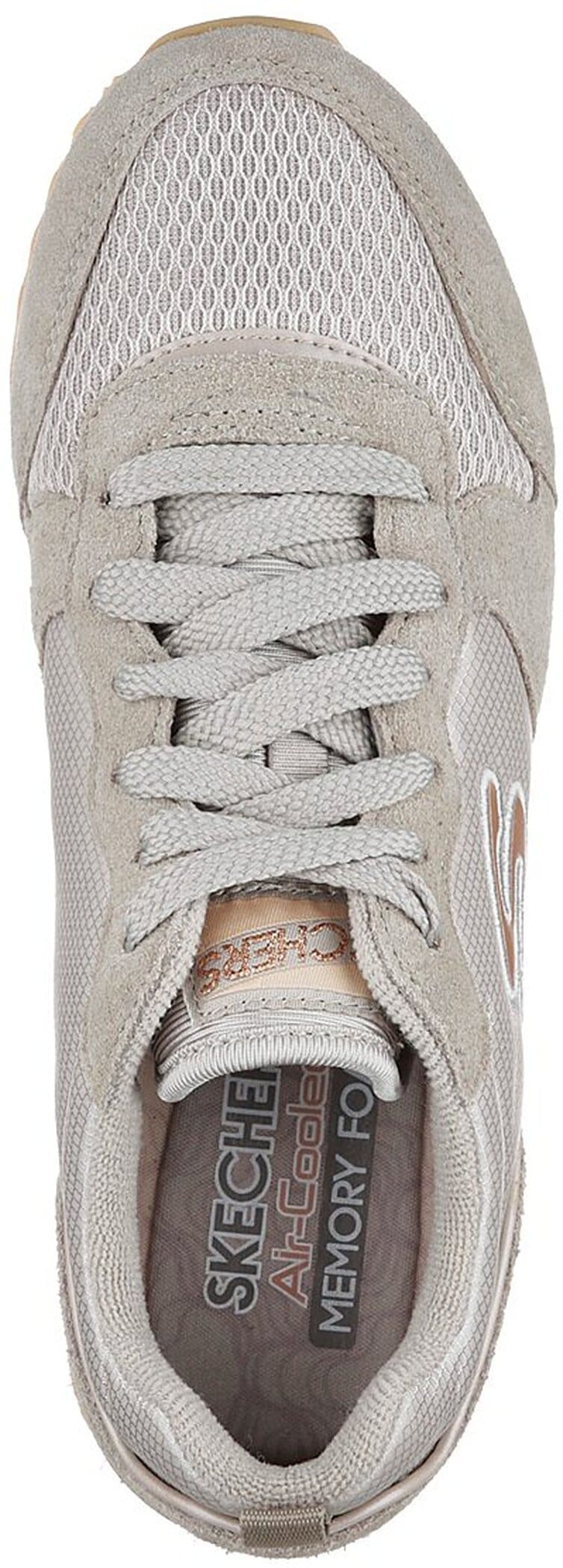 Skechers Sneaker »OG 85 - GOLDN GURL«  Schnürschuh, Original-Retro-Jogginschuh mit Air-Cooled Memory Foam®