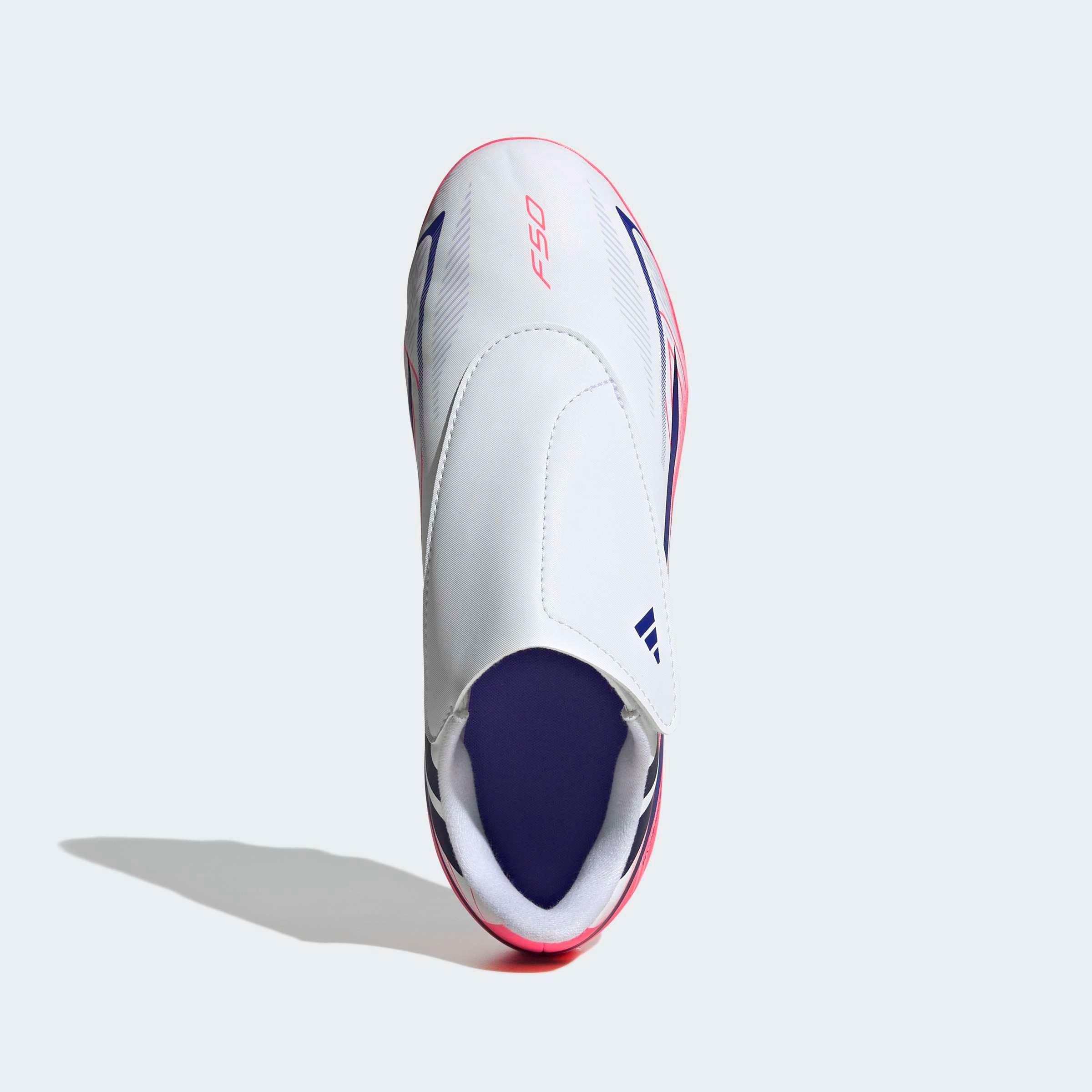 adidas Performance Fußballschuh »F50 HYPERFAST CLUB KIDS , KLETTVERSCHLUSS, FESTE / GEMISCHTE BÖDEN«  für viele verschiedene Böden geeignet, für Jugendliche & Kinder