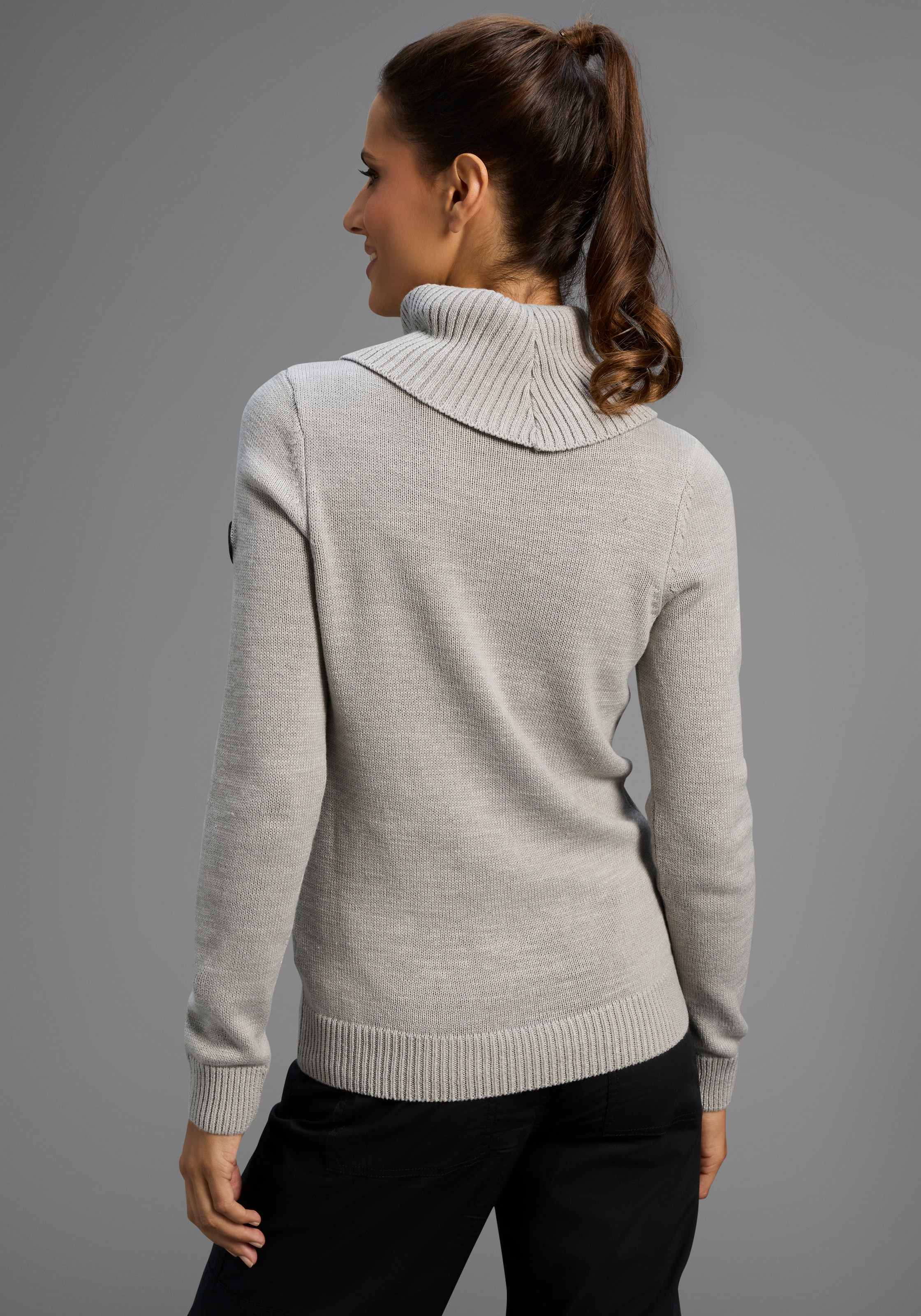 KangaROOS Rollkragenpullover, in klassischer Form