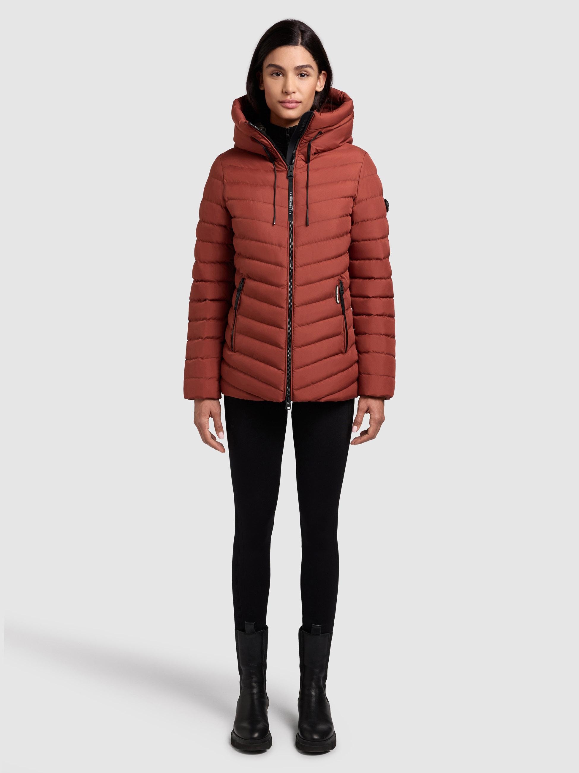 khujo Steppjacke »Steppjacke Pace-YM« mit Kapuze Warme gesteppte Winterjacke mit Kapuze