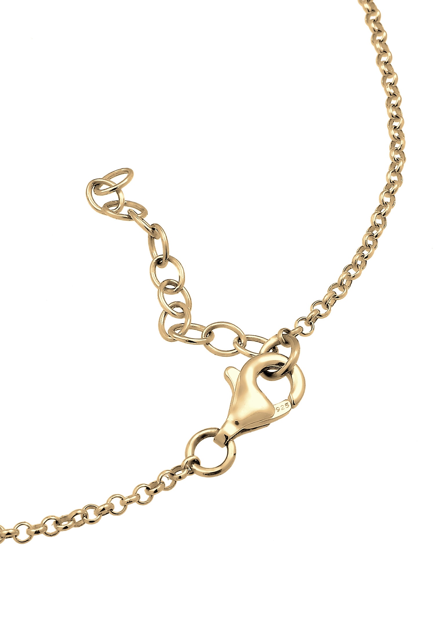 Elli Fußkette »Fußschmuck Wellen Maritim 925 Sterling Silber«