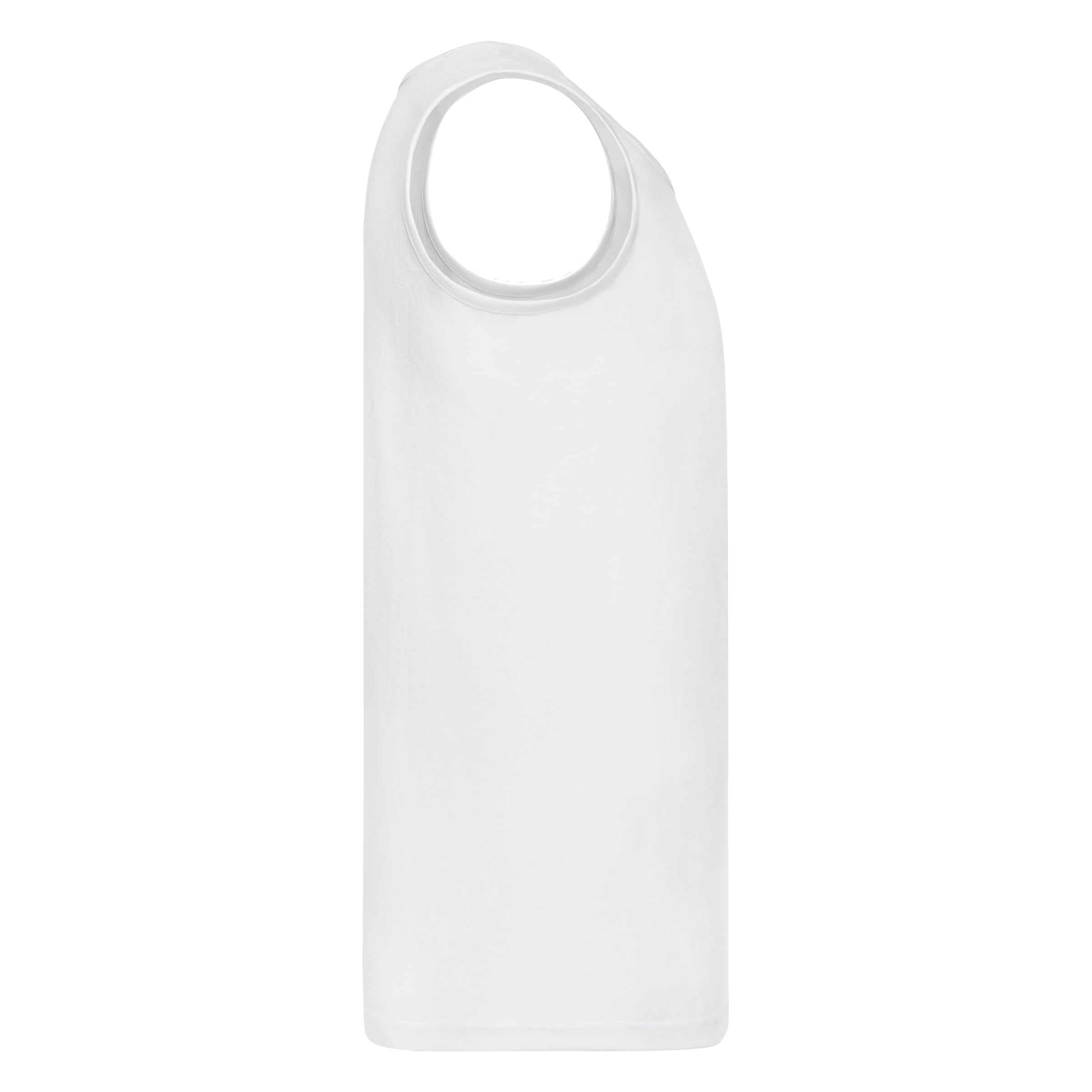 Fruit of the Loom Tanktop, (Packung, 5 tlg.), aus reiner Baumwolle, Rundhals