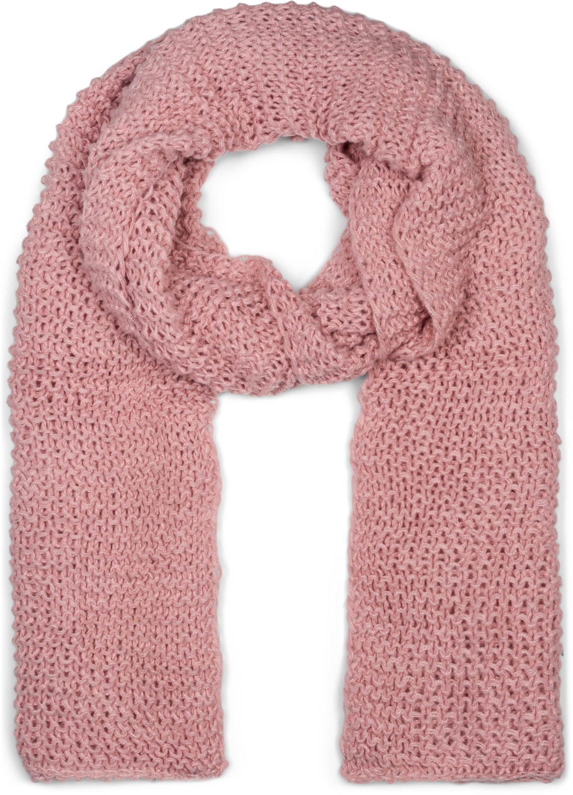 styleBREAKER Strickschal »Langer Strick Schal mit Wellen Strickmuster« 1 Stk.