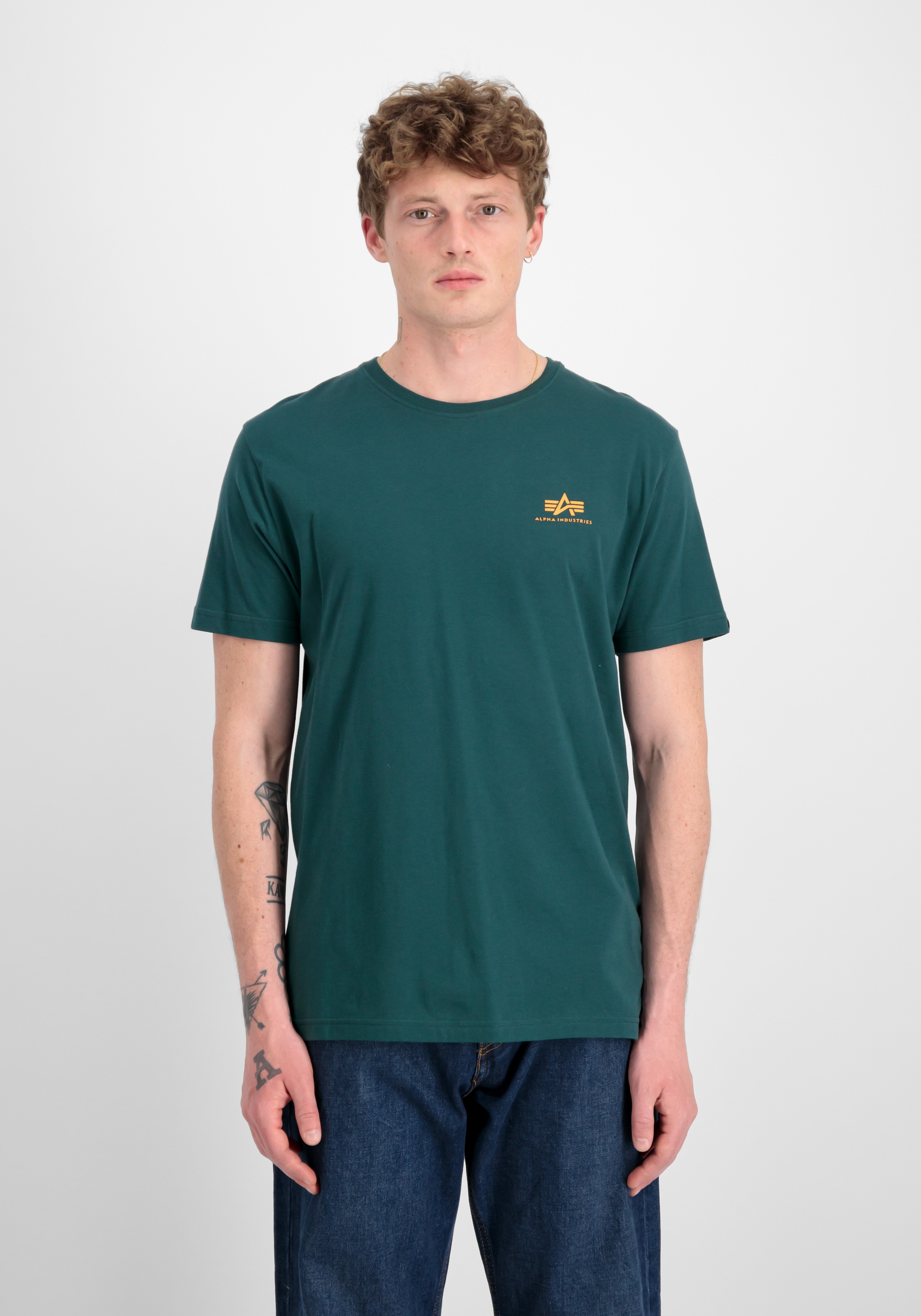 Alpha Industries T-Shirt »Alpha Industries Men - T-Shirts Backprint T-Shirt«