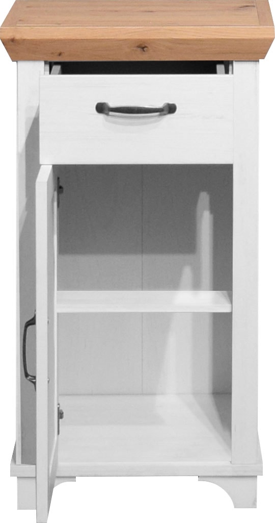 Mäusbacher Unterschrank »Mali«, Landhausstil, Breite 45 cm, Höhe 83 cm, Metallgriffe
