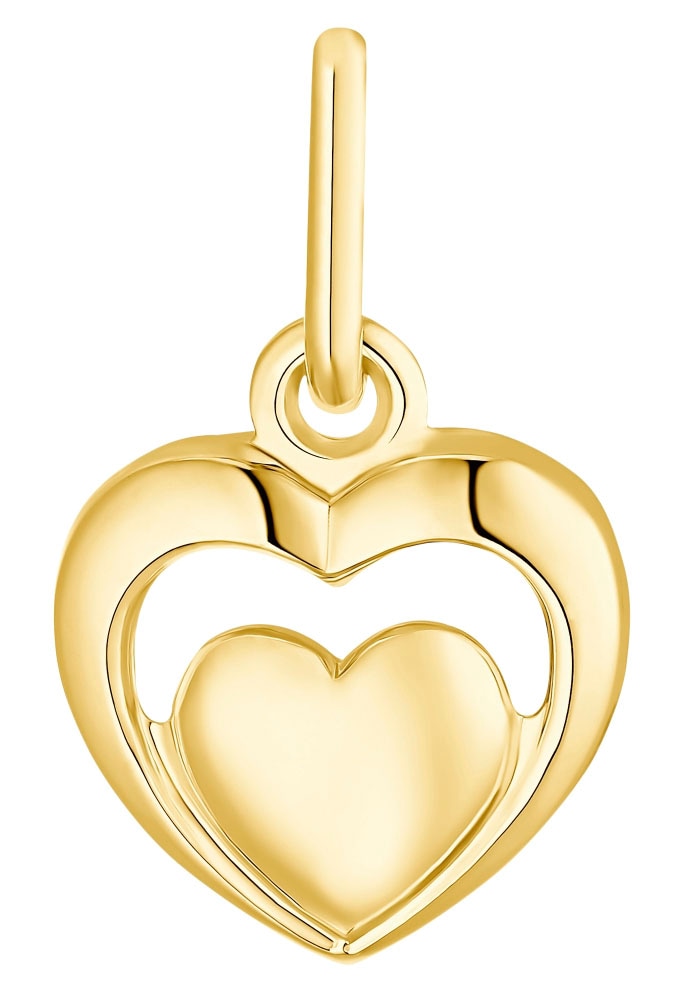 Amor Kettenanhänger »Golden Heart, 2013373«, Made in Germany