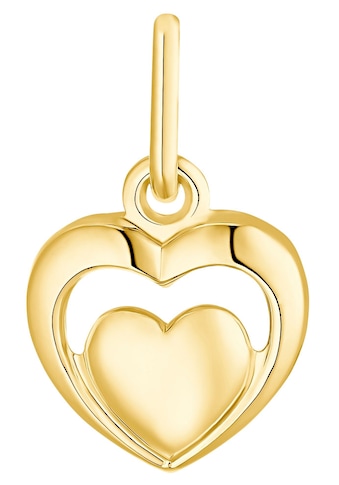 Kettenanhänger »Golden Heart, 2013373«