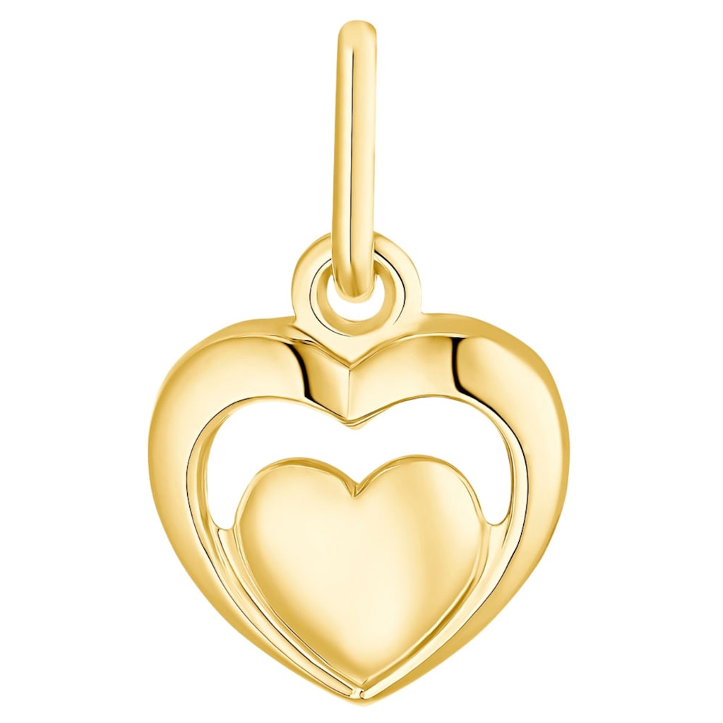 Amor Kettenanhänger »Golden Heart, 2013373«