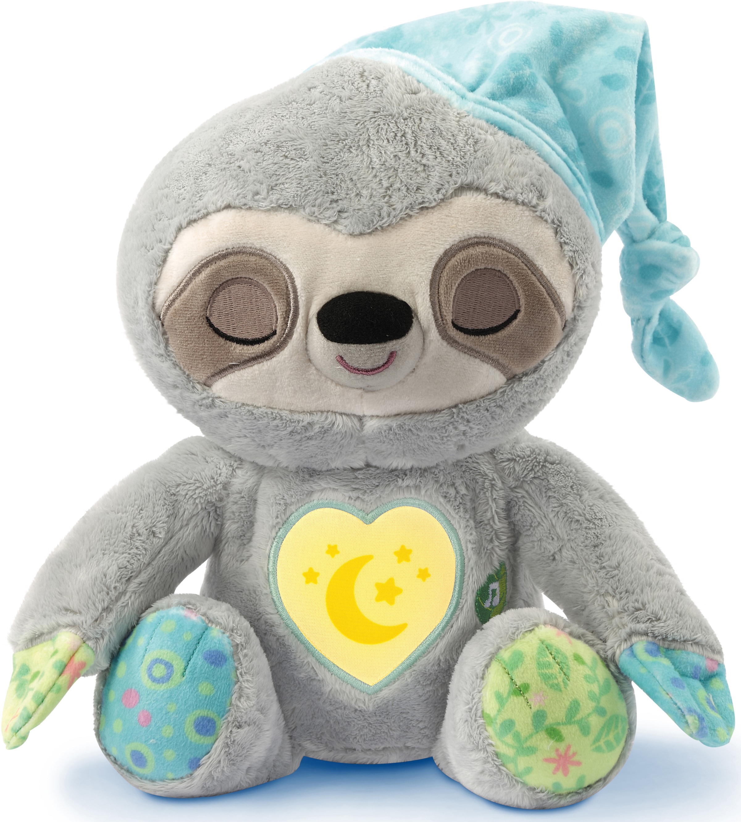 Vtech® Kuscheltier »Vtech Baby, Schnarchi, das Schlummer-Faultier«, mit Licht- und Soundeffekten