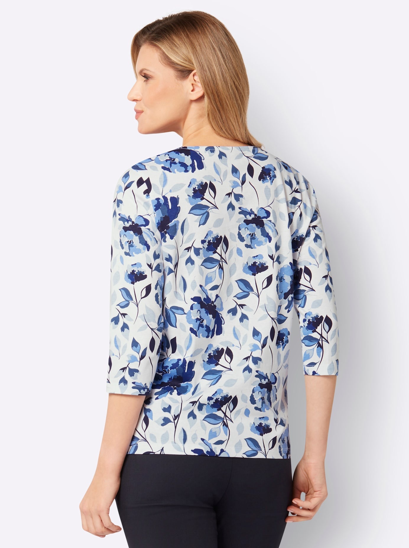 Classic Basics Print-Shirt »3/4-Arm-Shirt«, (1 tlg.)