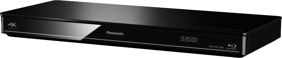 Panasonic Blu-ray-Player »DMP-BDT384/385«, FULL (3D) Ethernet)-WLAN, Upscaling bei LAN BD-Video, OTTO online ( HD 4K 