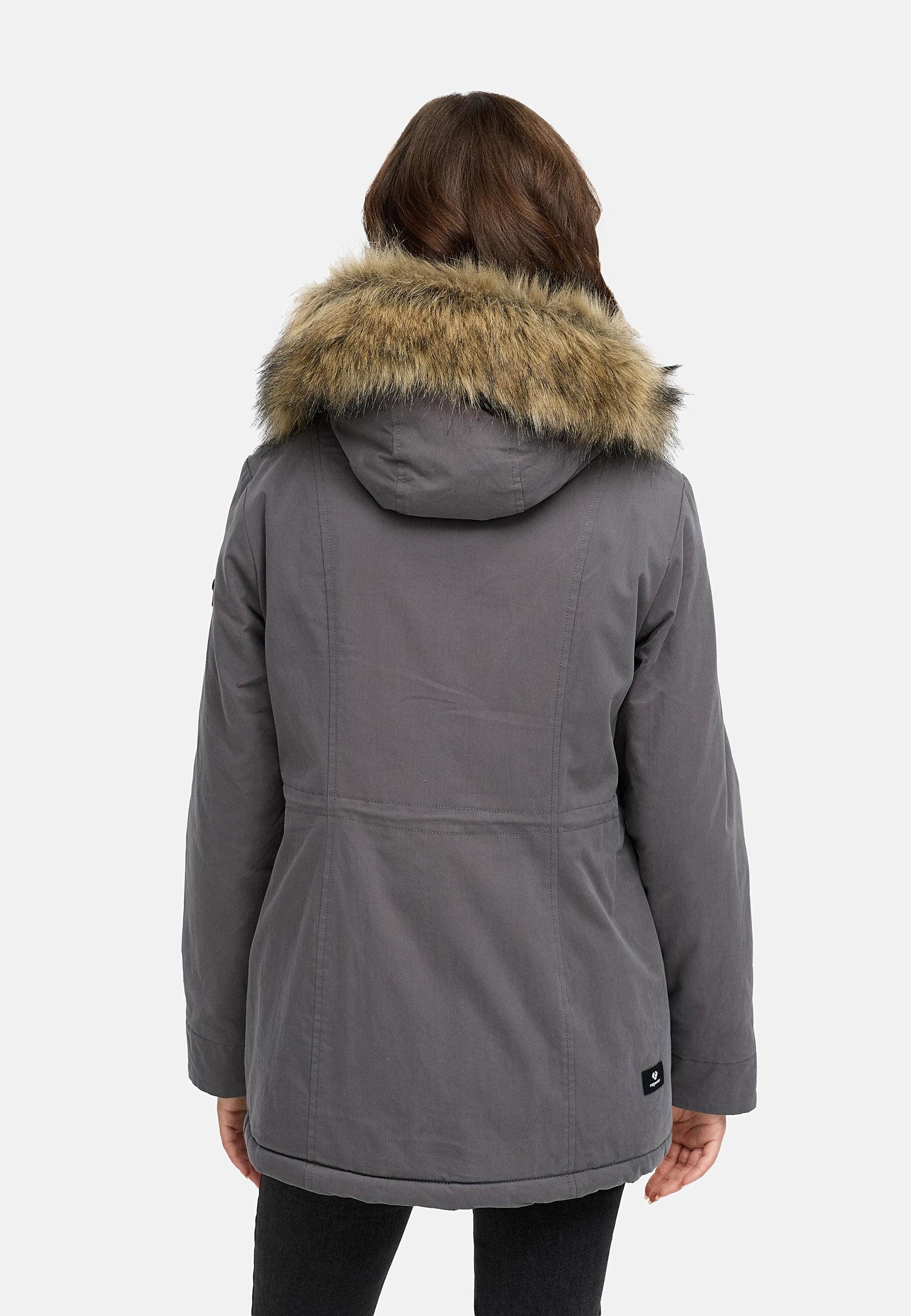 Ragwear Kurzmantel »Kurzmantel Monadetta Warm YOUMODO«