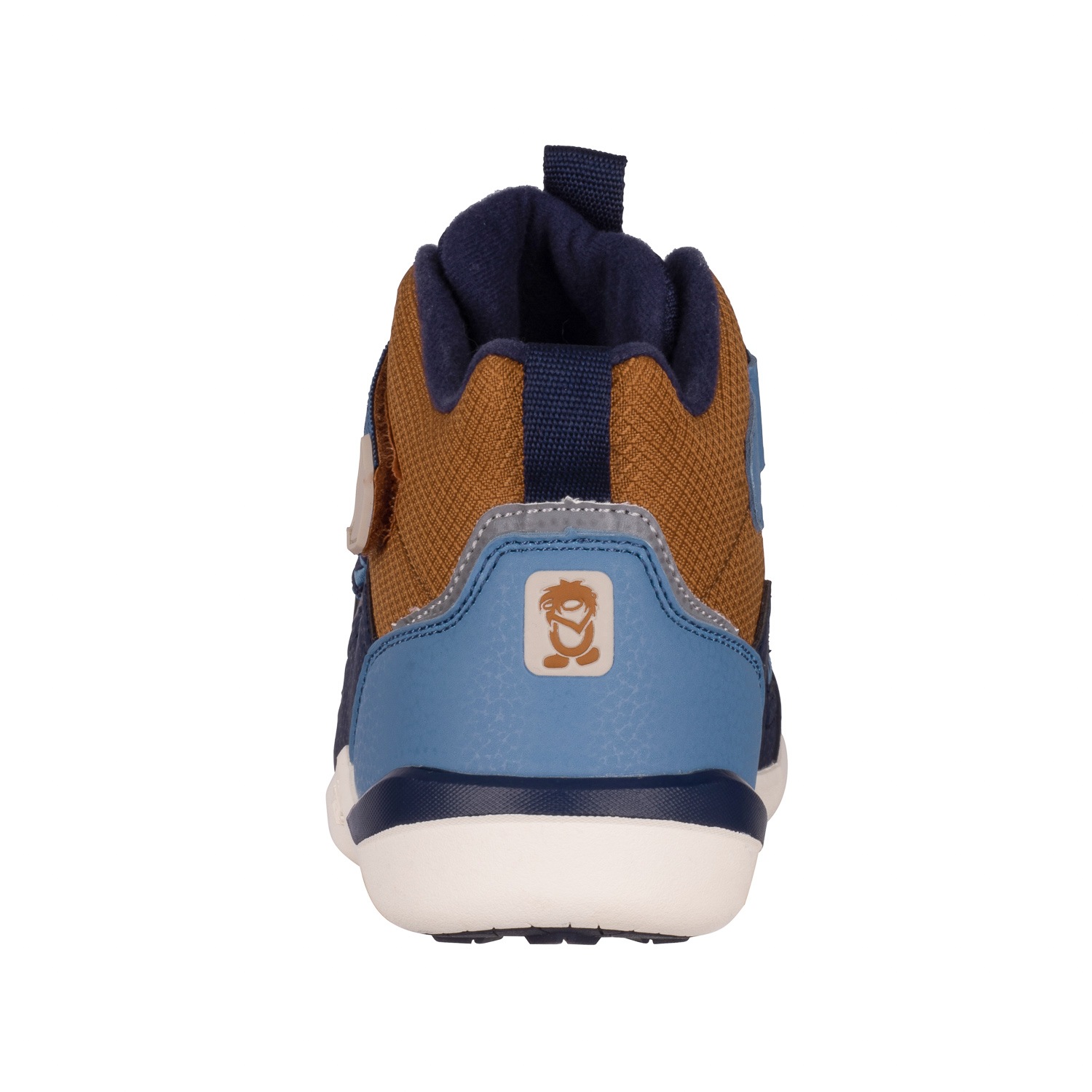 TROLLKIDS Barfußschuh »KIDS NORDFJORD BAREFOOT WINTER HIKER«  wasserdicht, warmes Fleecefutter