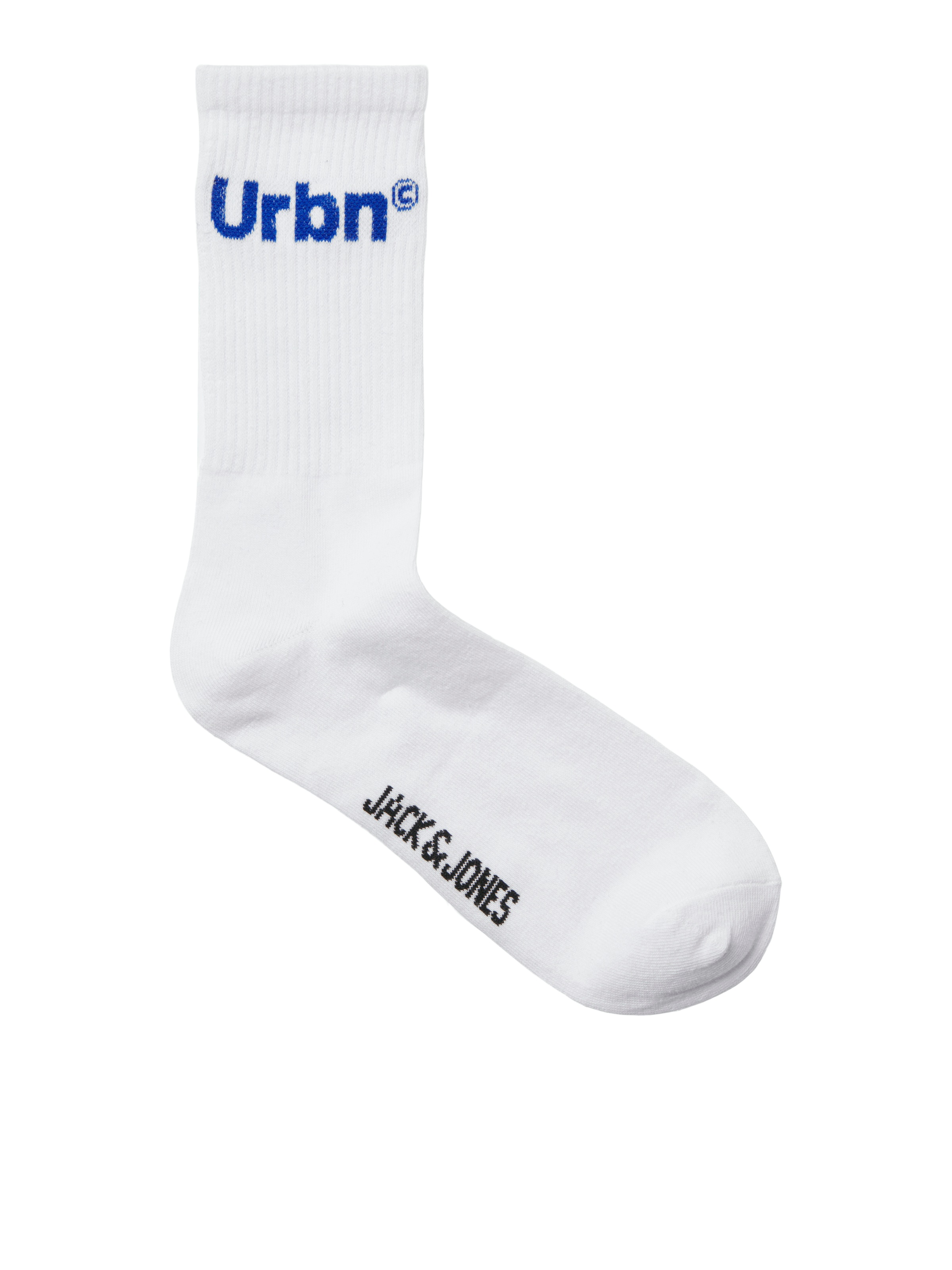 Jack & Jones Freizeitsocken »JACURBN TENNIS SOCKS 3 PACK SN«, (Packung, 3 Paar), mit Schriftzug