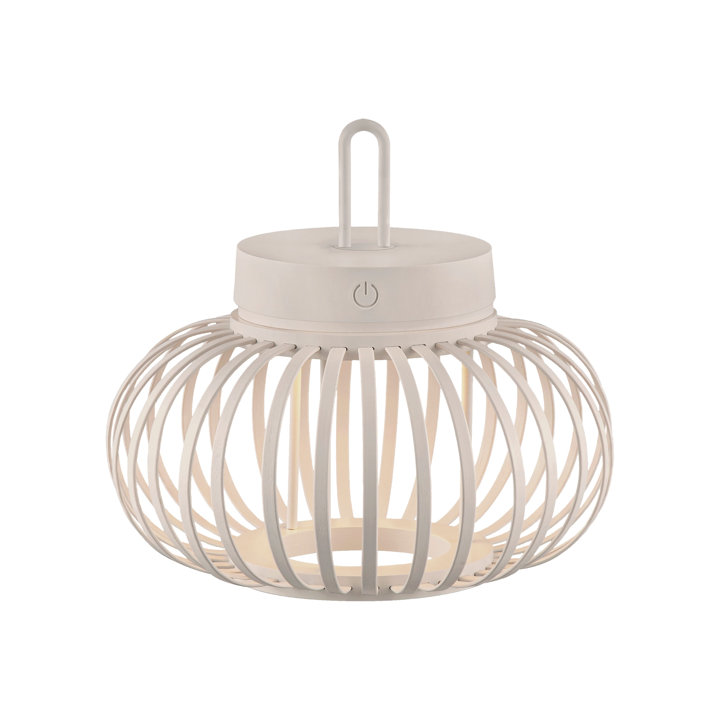 JUST LIGHT Pendelleuchte »AKUBA« LED-Modul 1 Stk. Warmweiß Akkuleuchte