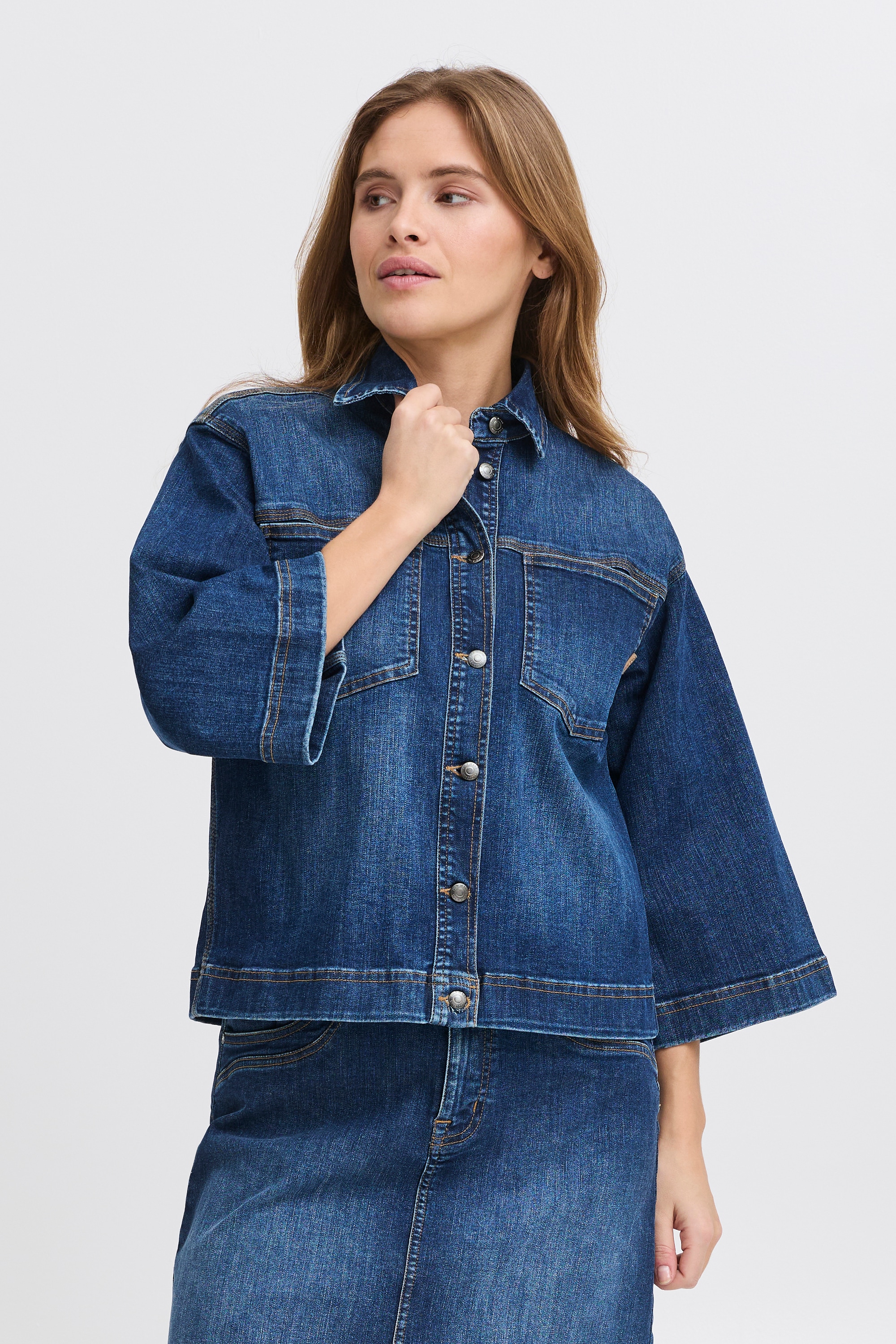 Pulz Jeans Jeansjacke »Jeansjacke PZKATJA«
