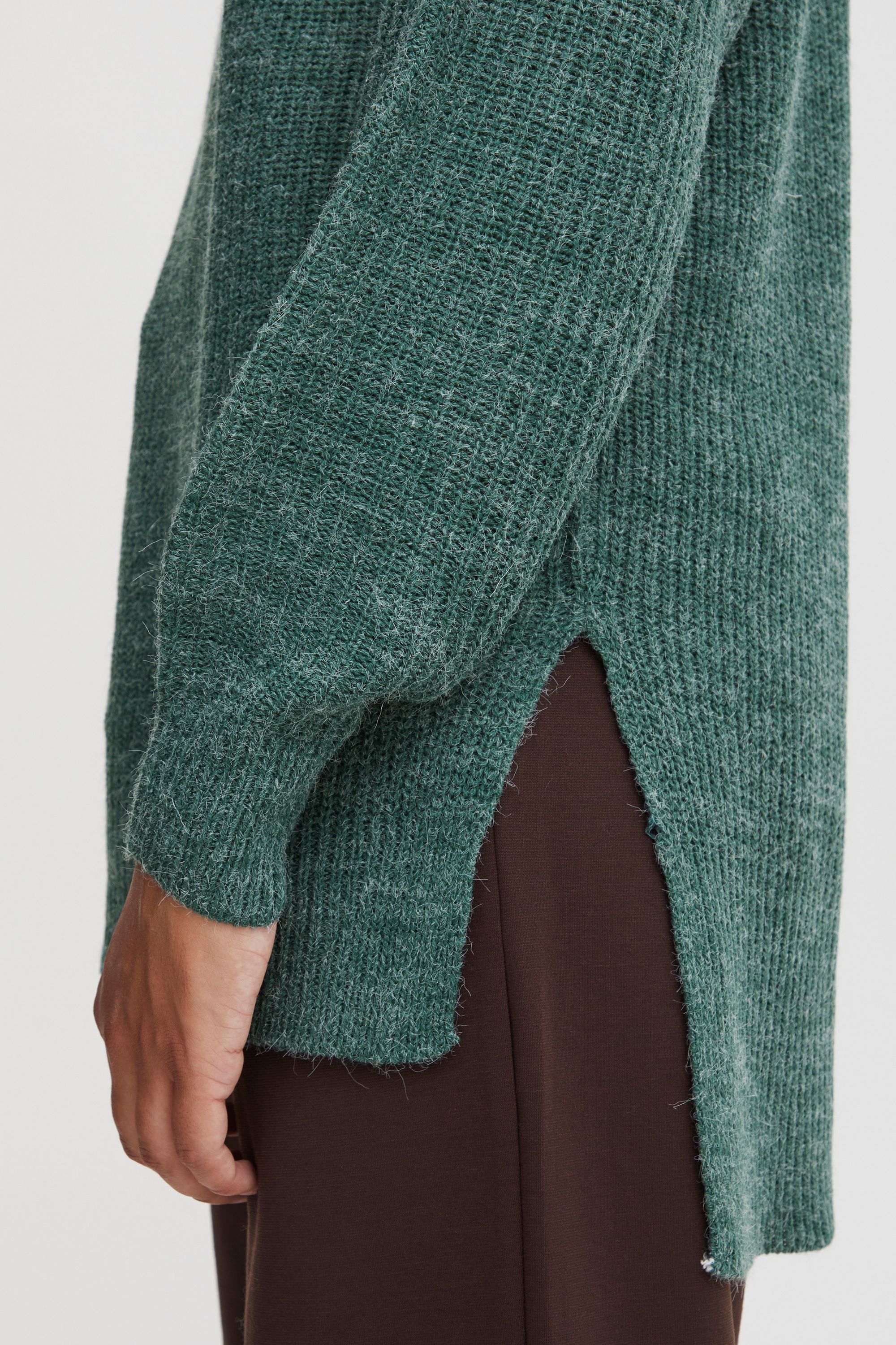 Ichi Strickfleece-Pullover »Strickpullover IHMaratt«