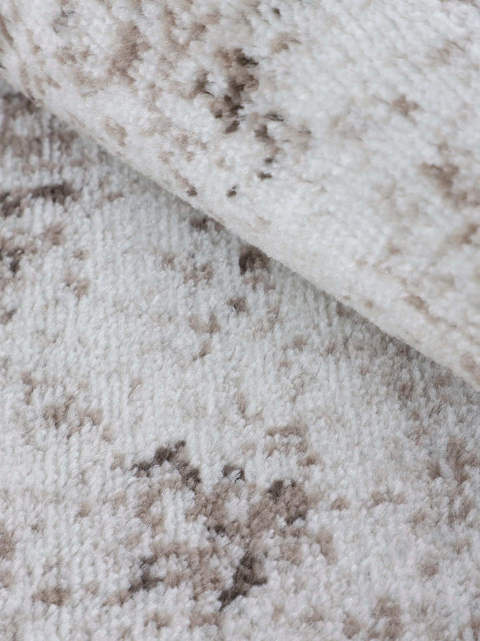 carpetfine Teppich »Soli« rechteckig 8 mm Höhe Vintage Look, Wohnzimmer
