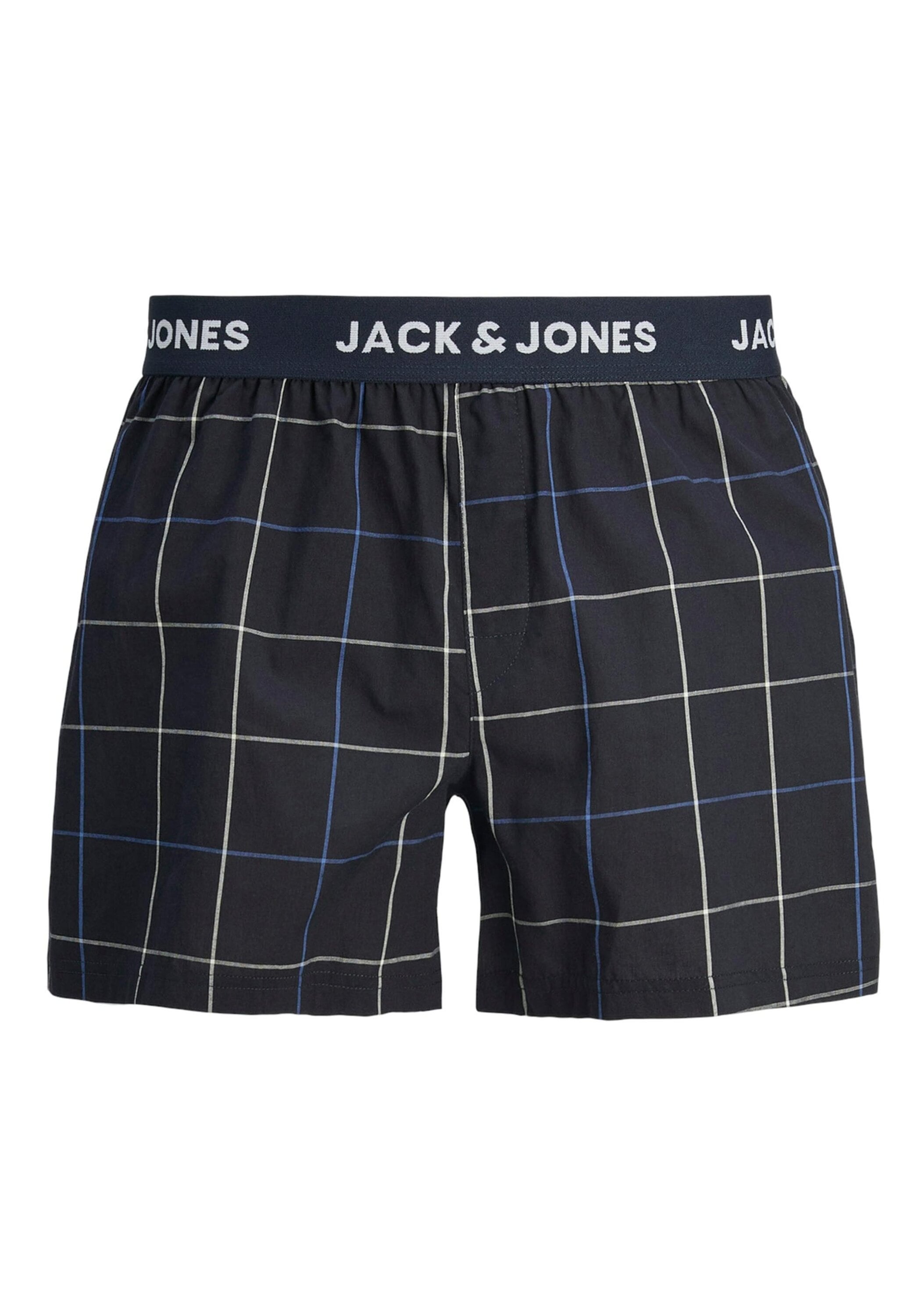 Jack & Jones Webboxer »Web-Boxershorts JACJACKSON WOVEN BOXERS 3er Pack«