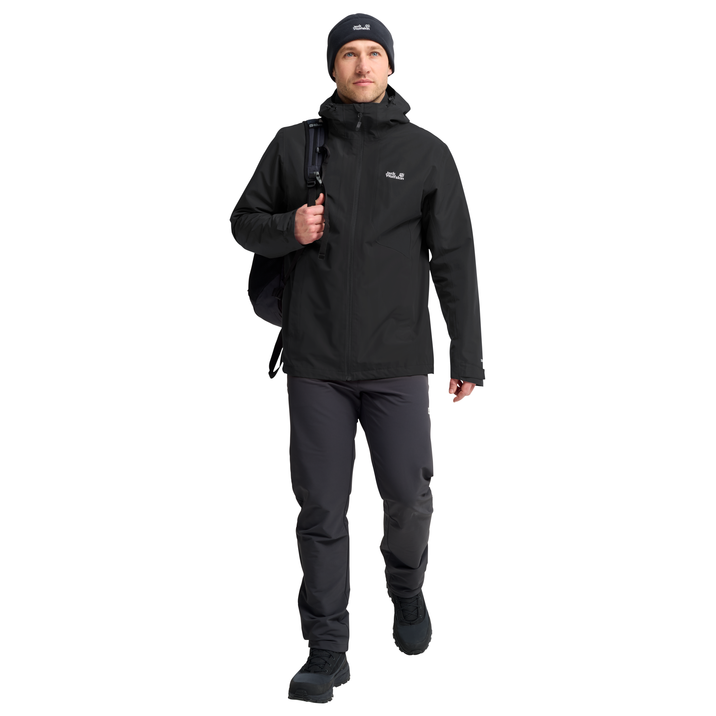 Jack Wolfskin 3-in-1-Funktionsjacke »STONETRAIL 3IN1 JKT M« für Sportmode und Outdoormode, sportlicher Stil, 3-in-1-Funktionsjacke