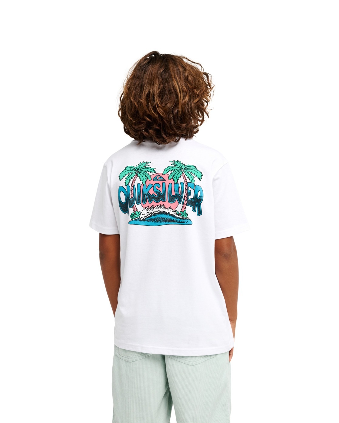 Quiksilver T-Shirt »Palm Horizon«