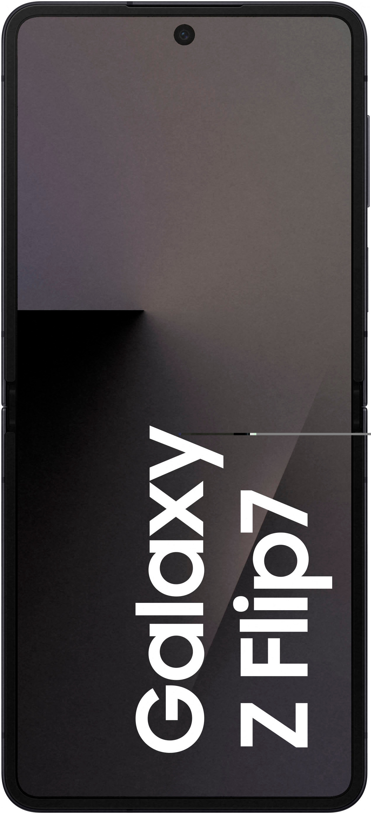 Samsung Smartphone »Galaxy Z Flip 7« Jetblack