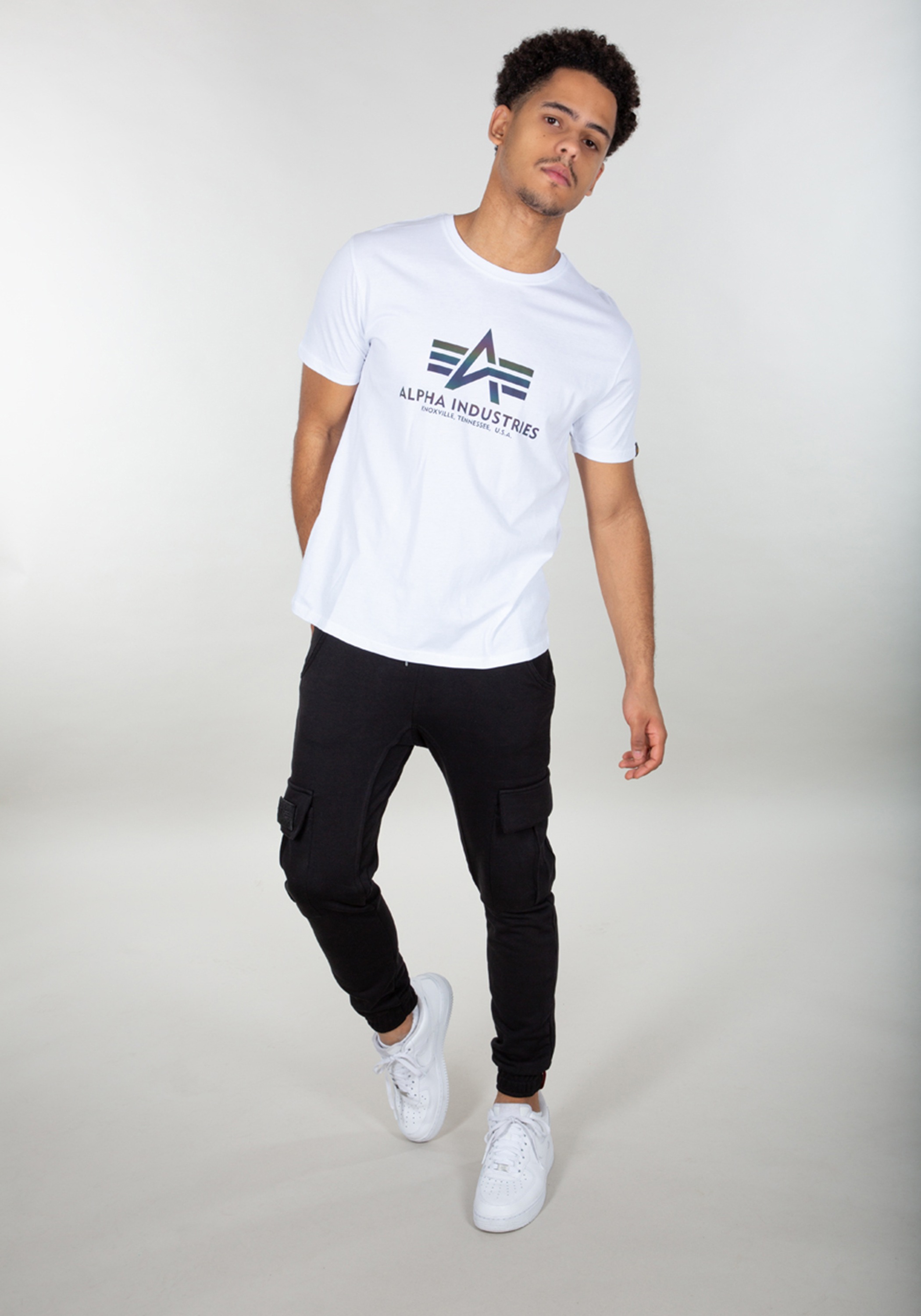 Alpha Industries T-Shirt »Basic T-Shirt BL Rainbow Ref. T-Shirt«