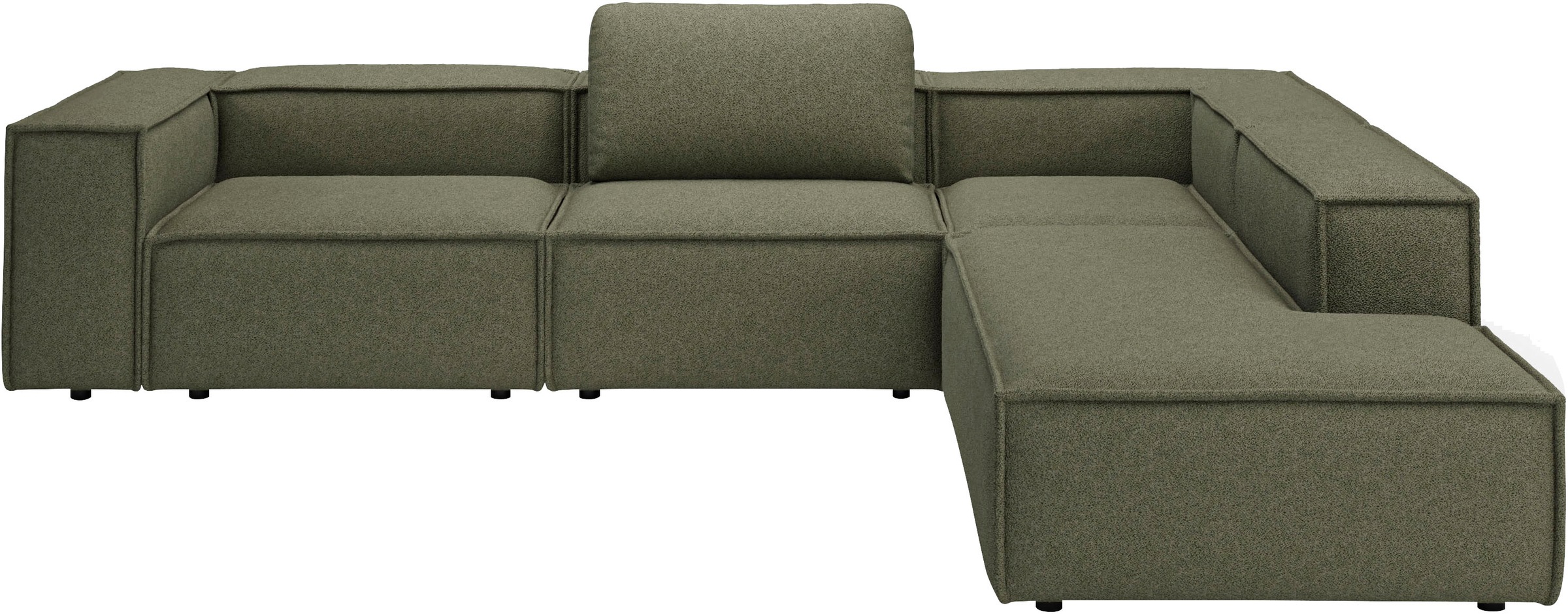 Places of Style Ecksofa »Watertown moderne L-Form«, Breite 311 cm
