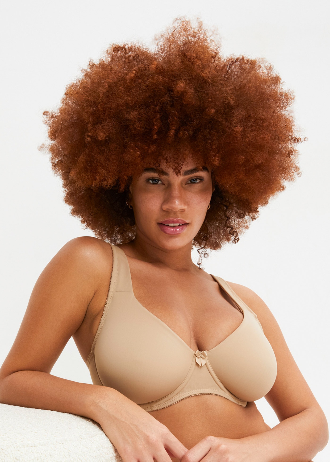 bonprix T-Shirt-BH »T-Shirt BH mit Bügel« elastisches Material aus Polyamid und Elasthan