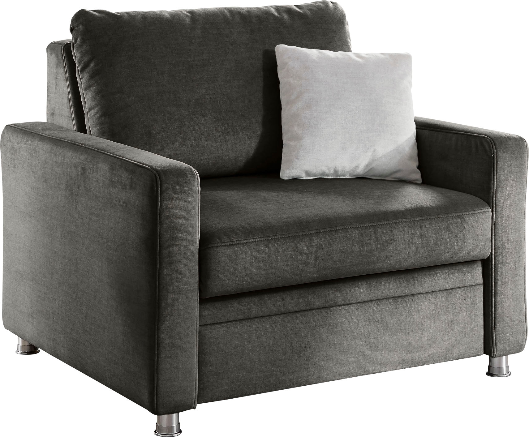 Die PlanBar Schlafsofa »MP-PD19021«, mit Längsschläferfunktion 80x210 cm