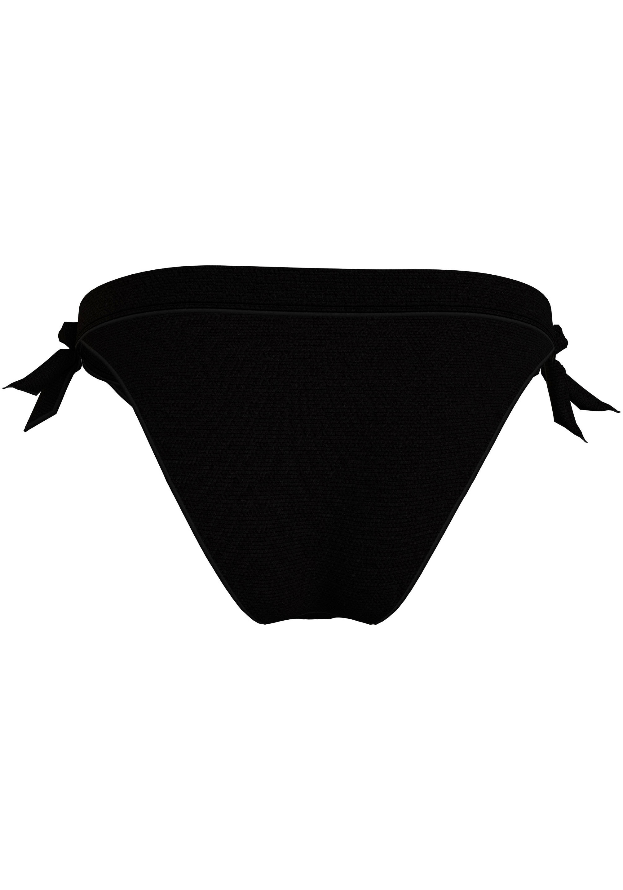 Tommy Hilfiger Swimwear Bikini-Hose »SIDE TIE BIKINI«, mit Logoschriftzug