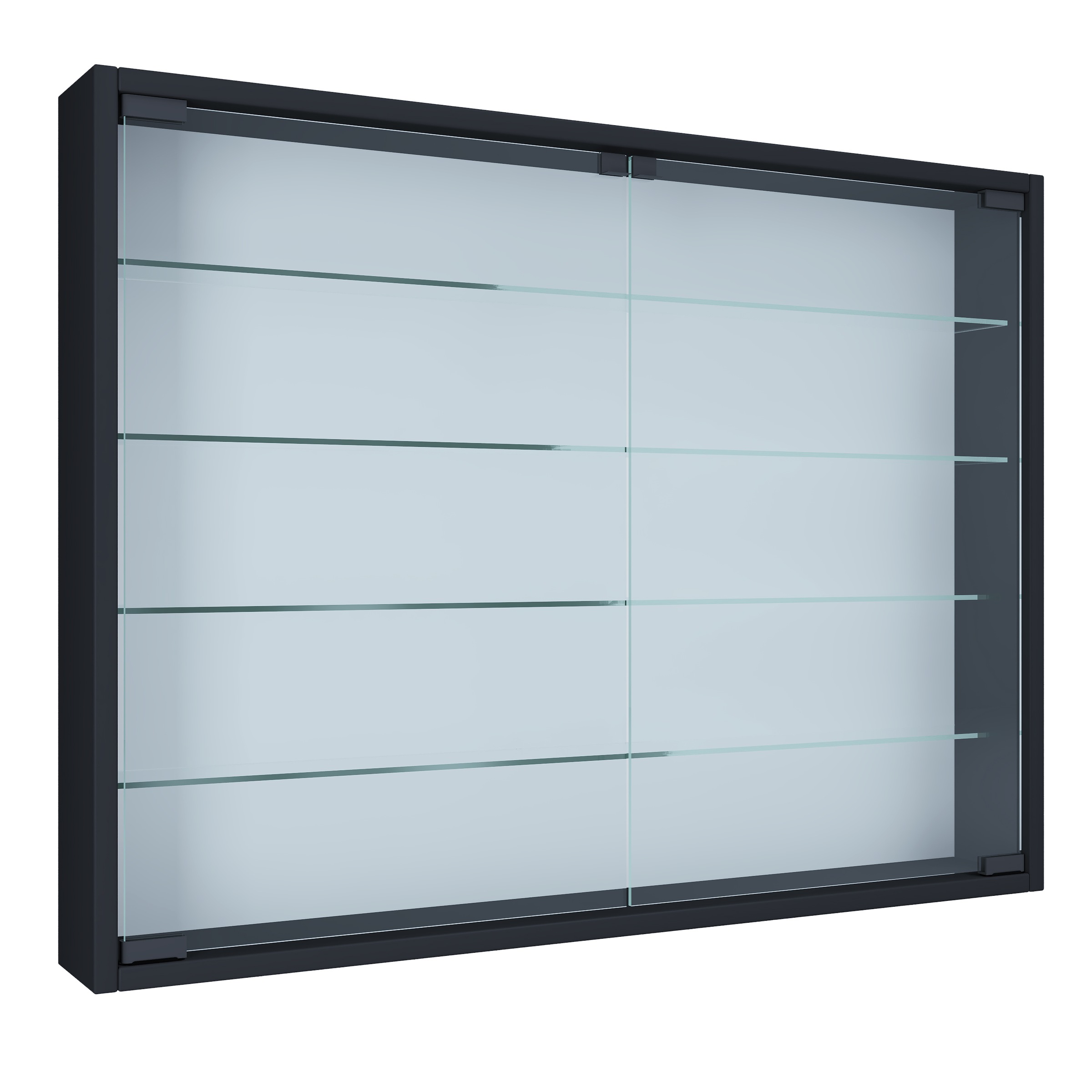VCM Wandregal »Hängevitrine Wandvitrine Sammel Deko Mandosa L«