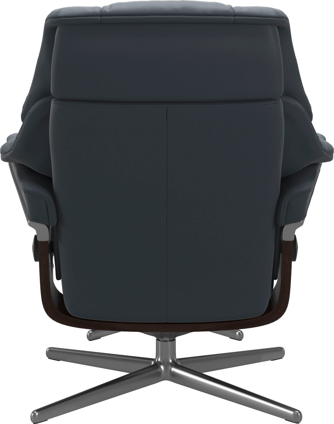 Stressless® Relaxsessel »Reno«, mit Cross Base, Größe S, M & L, Holzakzent Braun