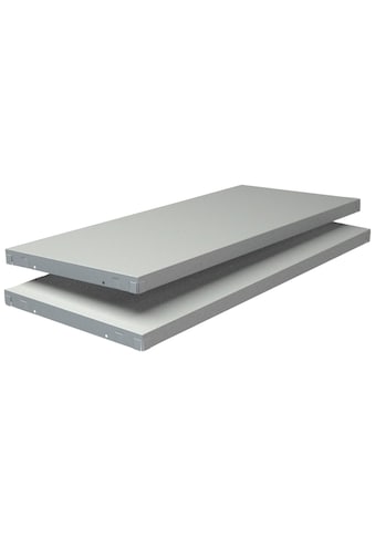 SCHULTE Regalwelt Regalelement »Stecksystem-Fachboden PowerMax«, 2 Stück weiß, 800x350 mm kaufen