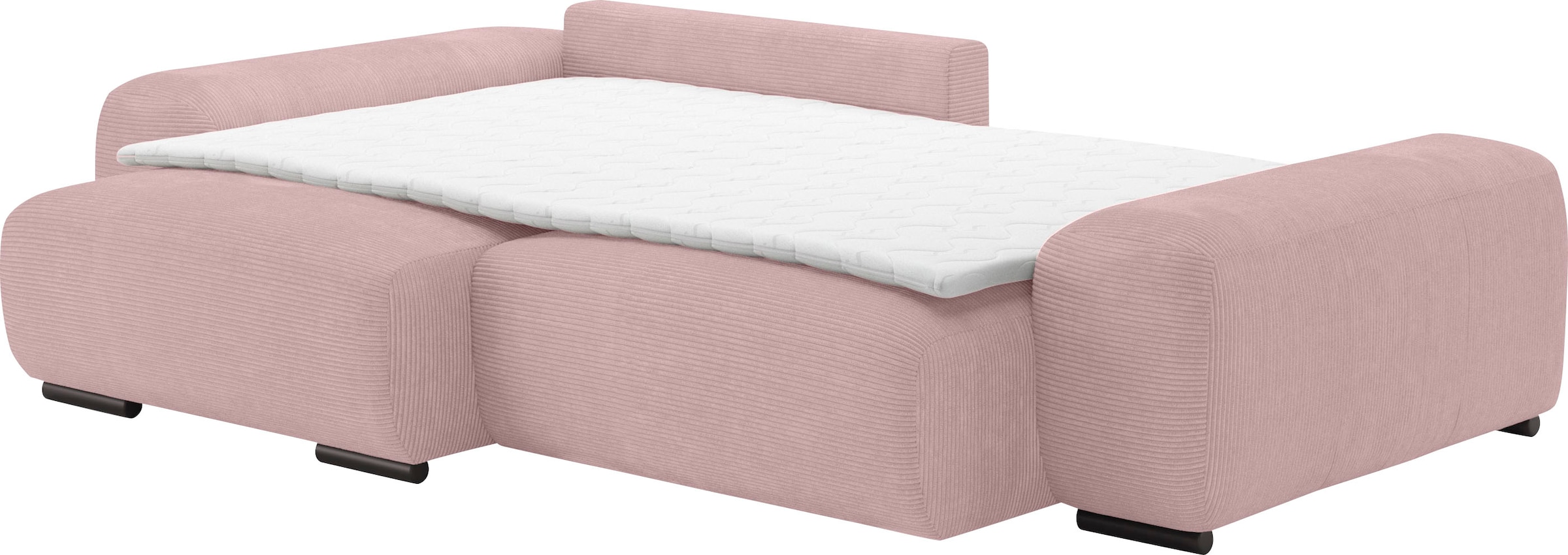 Mr. Couch Polsterecke »Sundance II«, Dauerschläfer mit EasyBett-Schlaffunktion, Bettkasten
