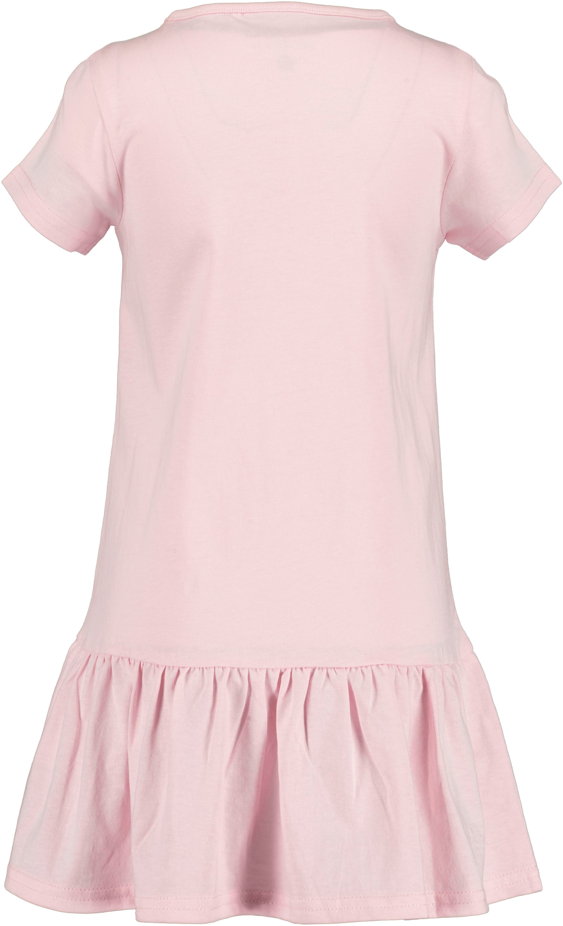 Blue Seven Jerseykleid 1 tlg. tlg. mit hochwertigem Frontmotiv im Handtaschen-Look