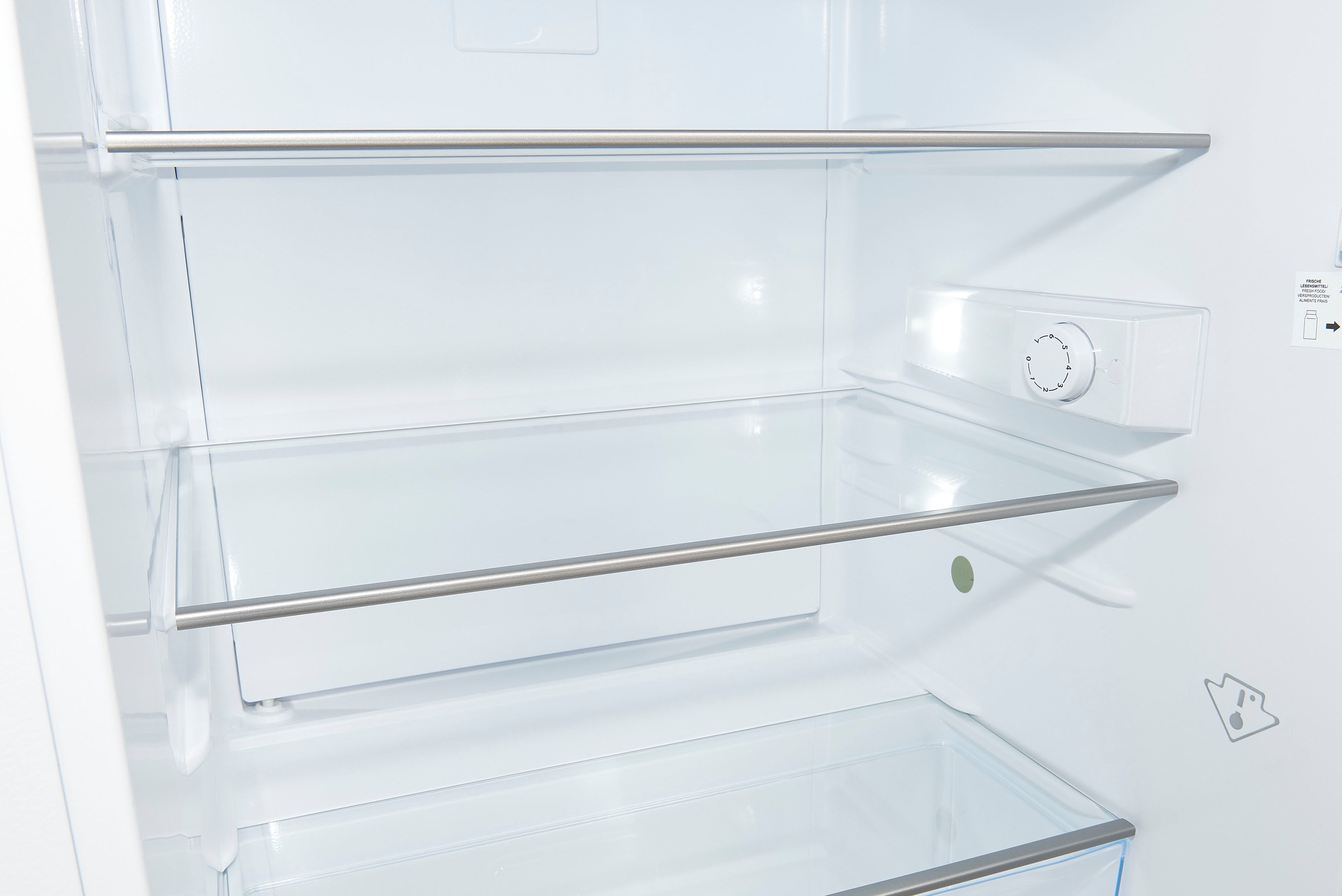 exquisit Vollraumkühlschrank »KS16-V-H-010E weiss«, 133 L Volumen