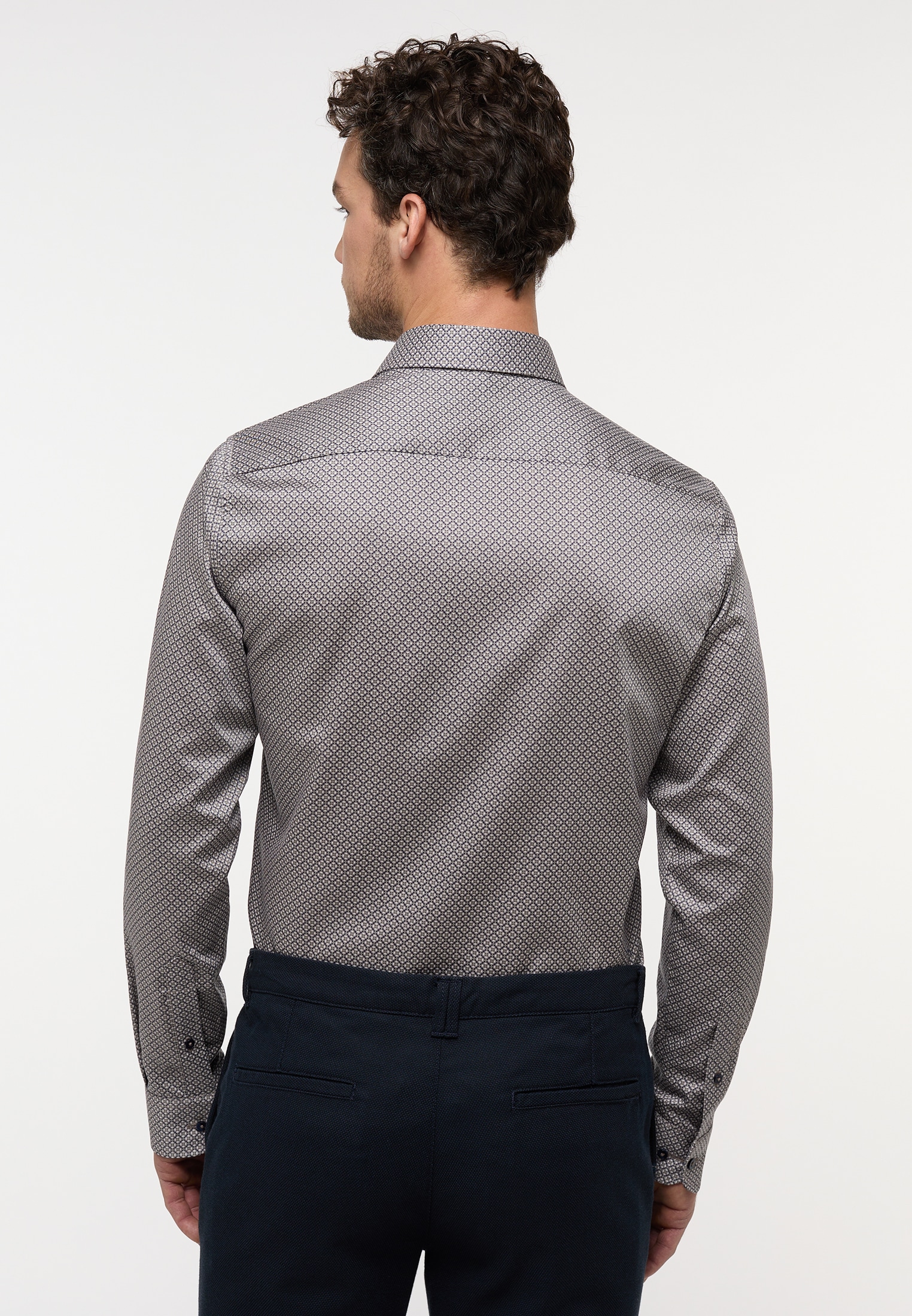 Eterna Langarmhemd »SLIM FIT«
