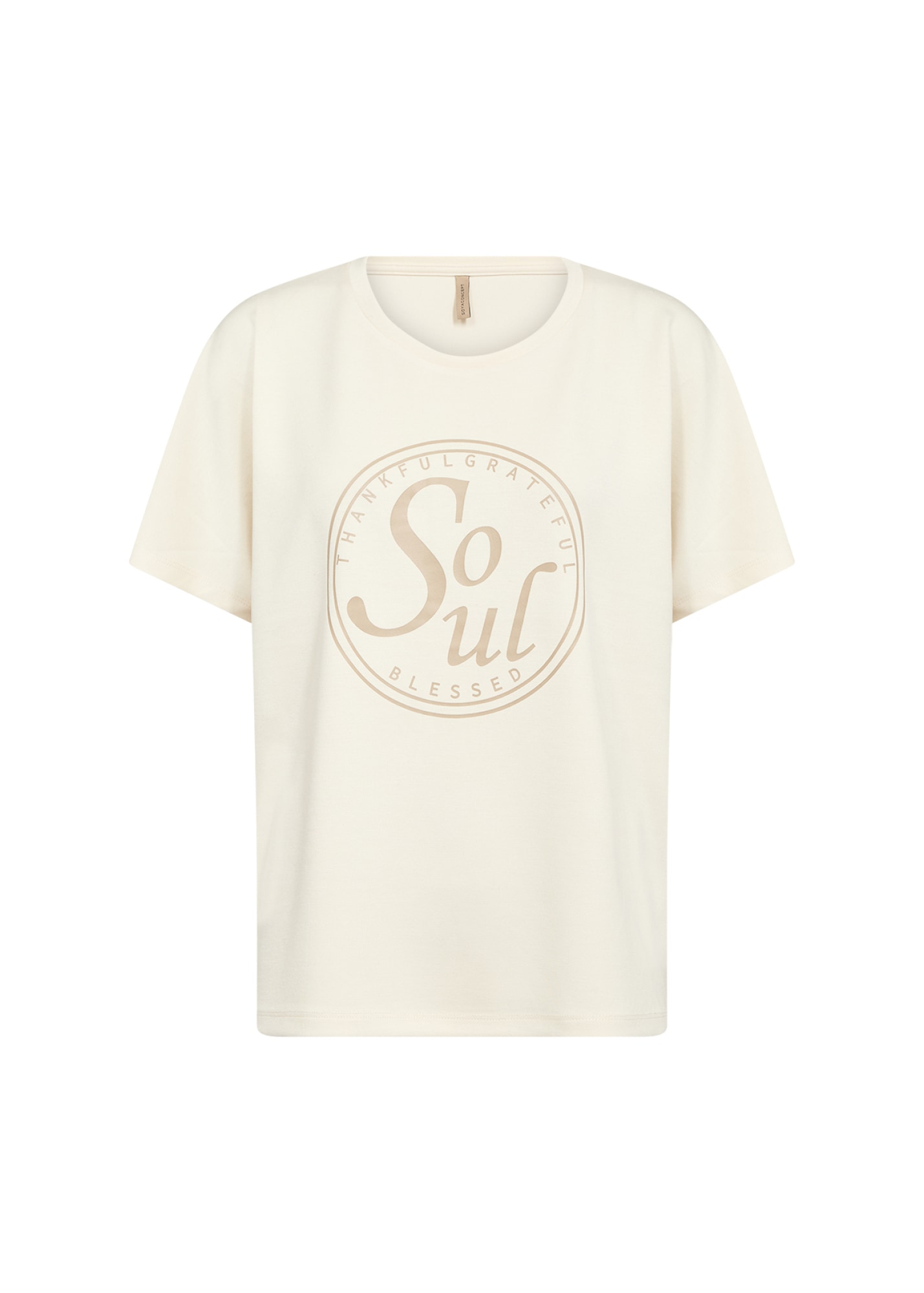 soyaconcept Kurzarmshirt »SC-BANU 301« Viskosemischung