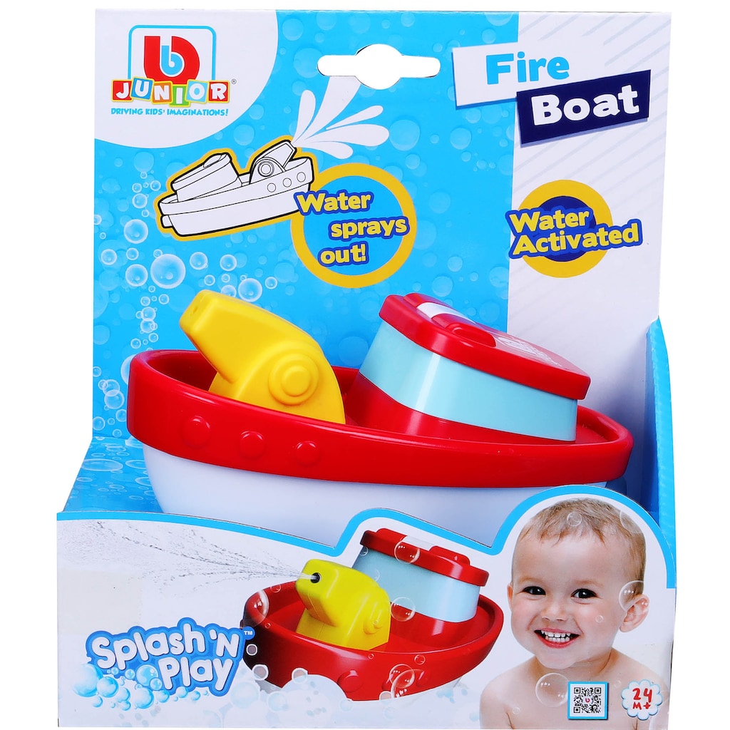 bbJunior Badespielzeug »Splash'N Play - FireBoat 15 cm«