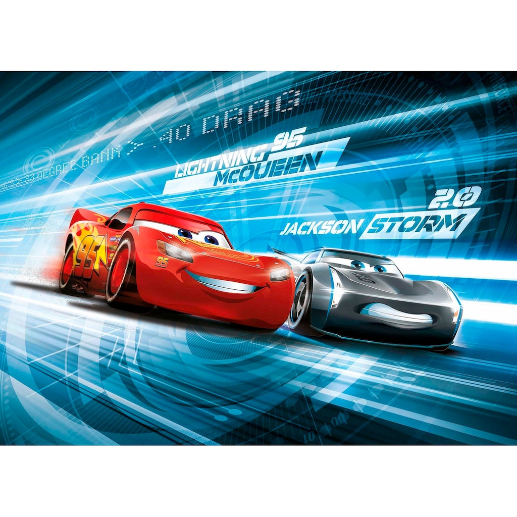 Komar Fototapete »Cars3 Simulation«