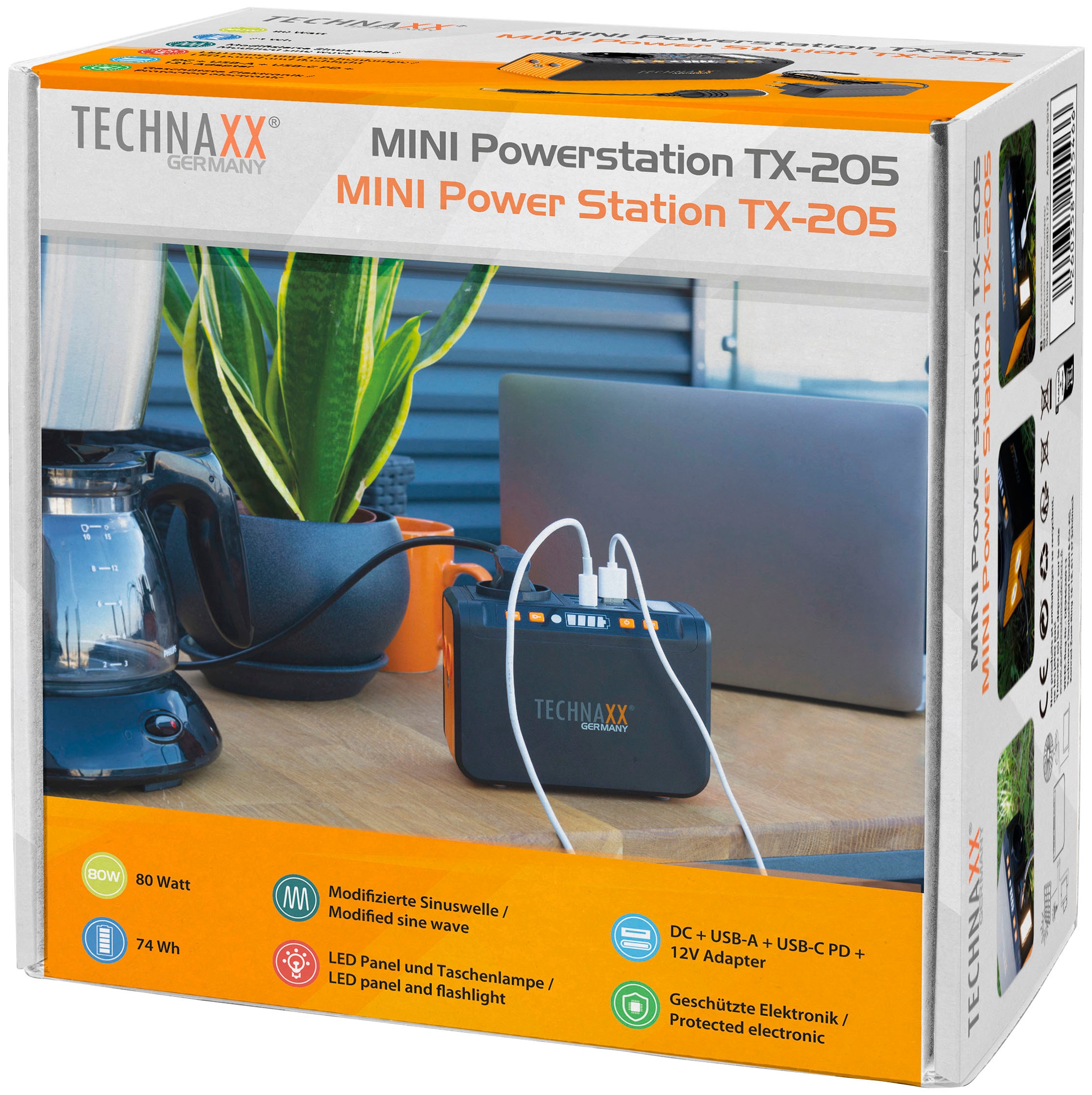 Technaxx Powerstation »TX-205«