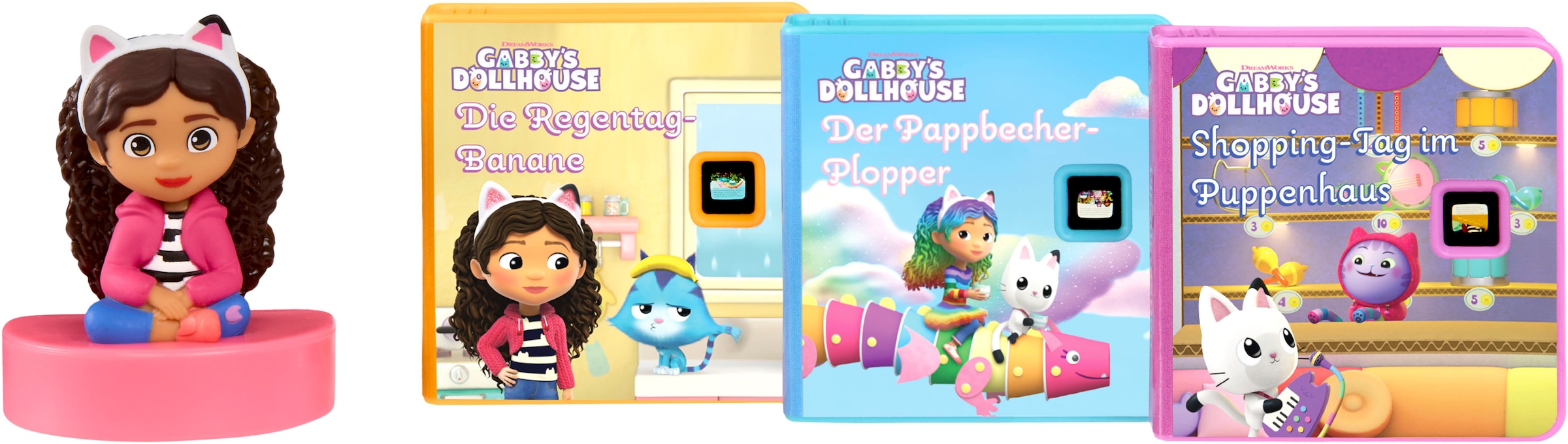 Little Tikes® Hörspielkassette »Story Dream Machine, Universal Gabby Dollhouse Kollektion« passend für Story Dream Machine